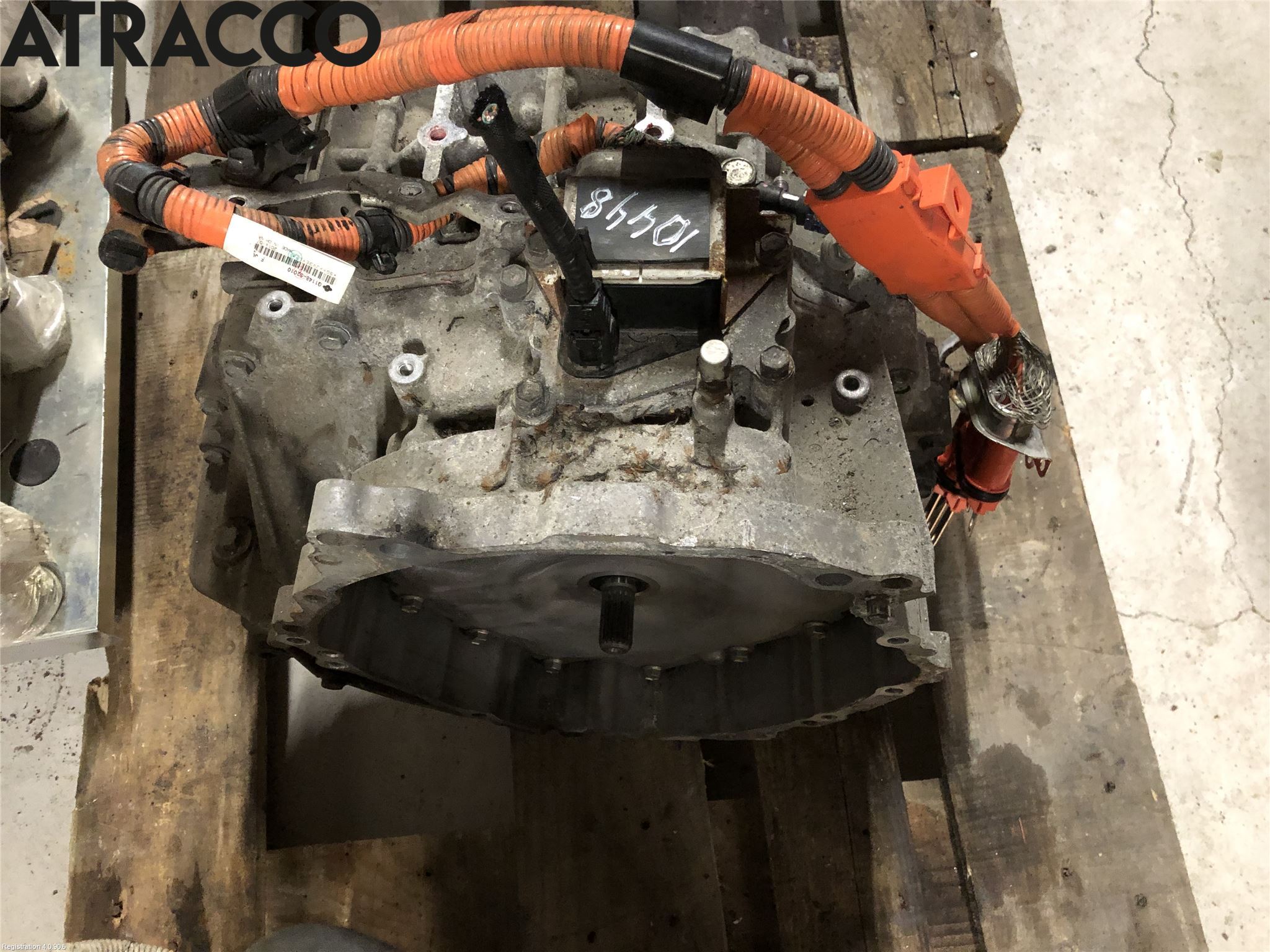 Toyota YARIS XP130 15-20 Gearkasse Automat