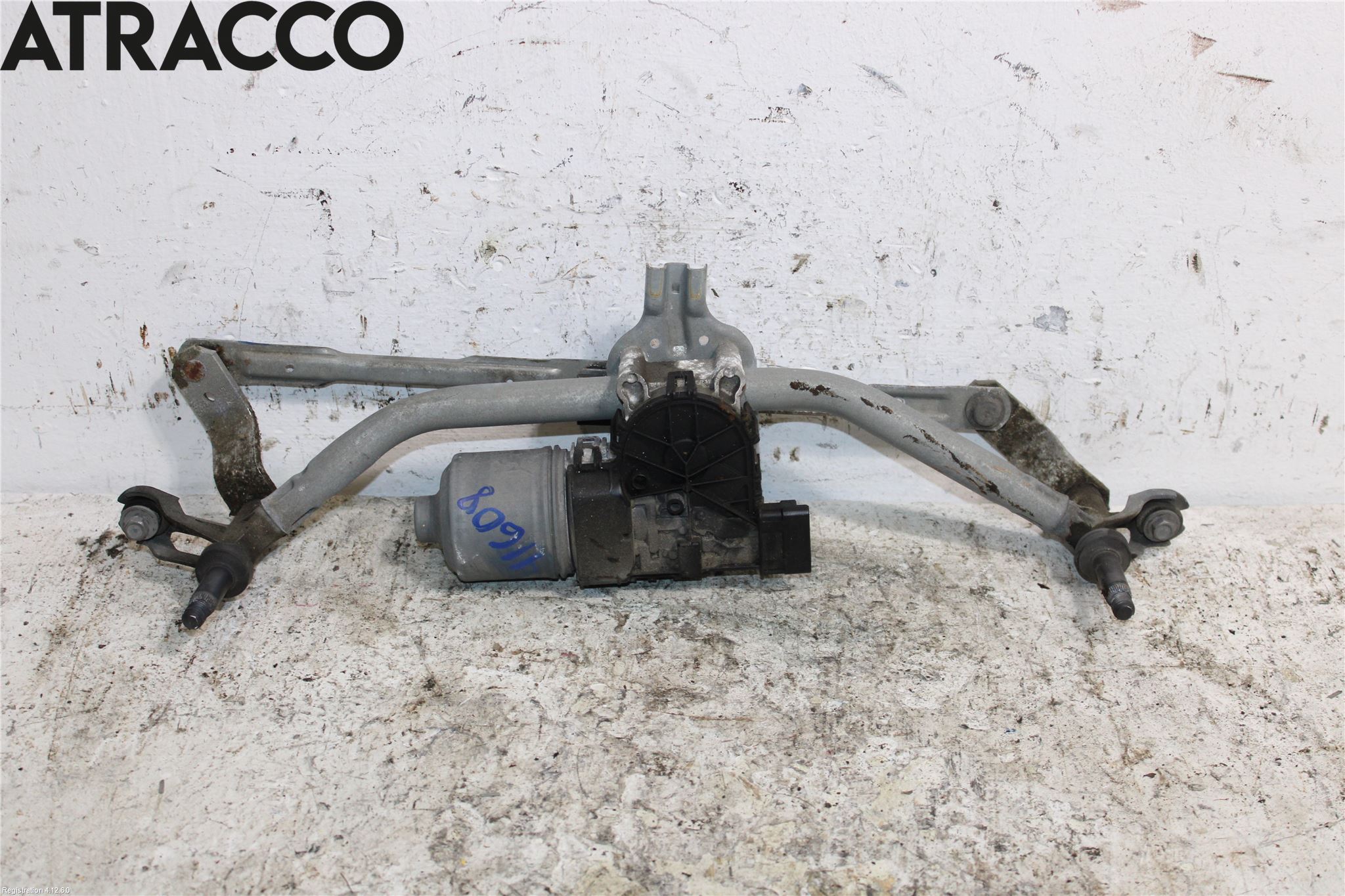 Peugeot 208 12-15 Viskermotor Frontrute