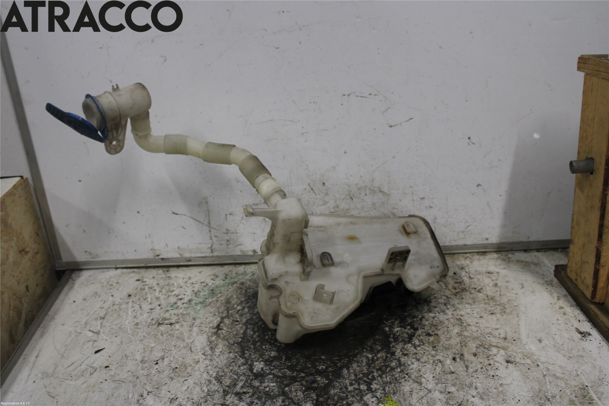 Skoda OCTAVIA (1Z) 05-13 Spylerbeholder Frontrute-Lykte