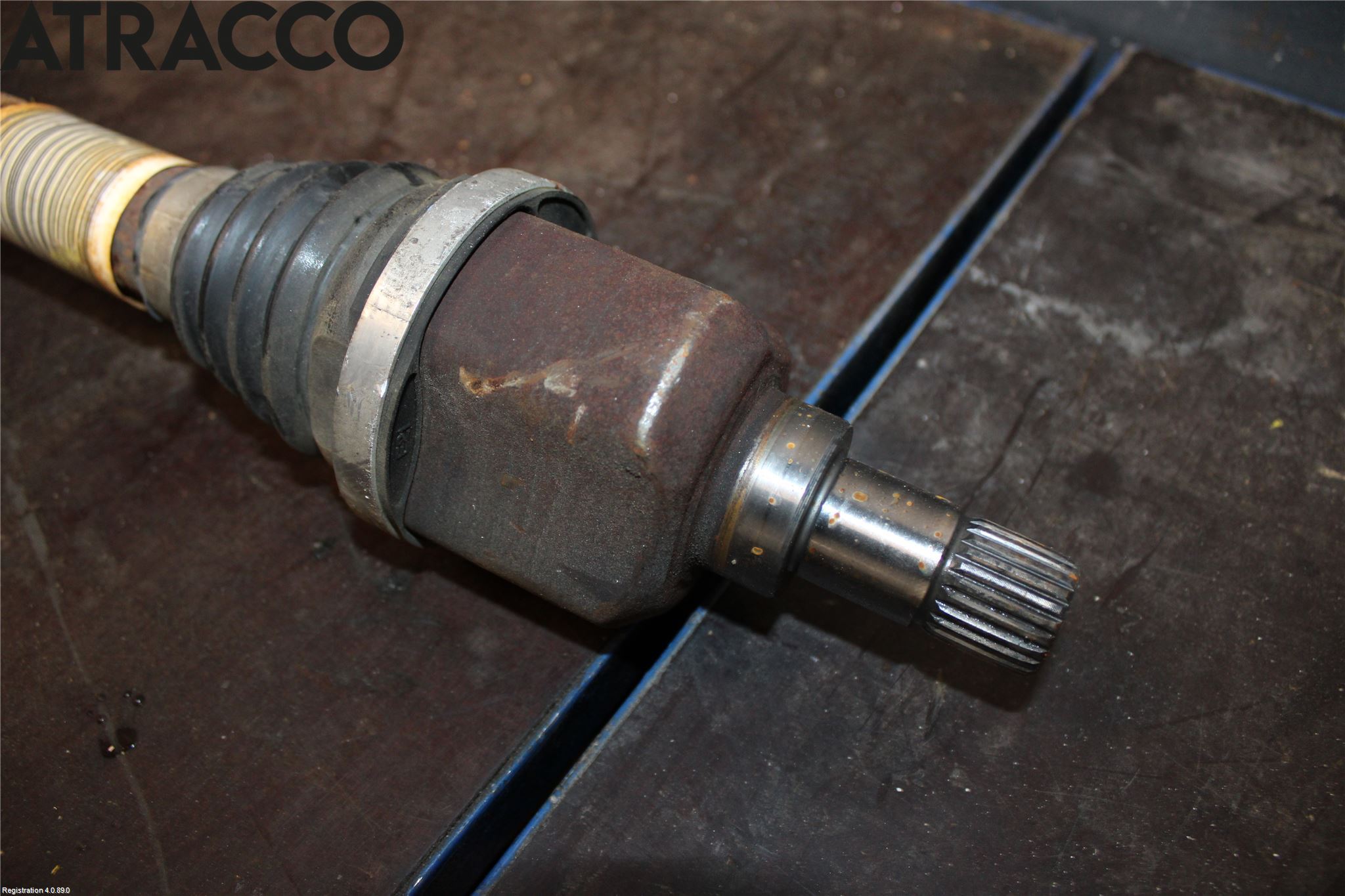 Citroen C4 II 11-18 Drivaksel Foran Kompl Venstre