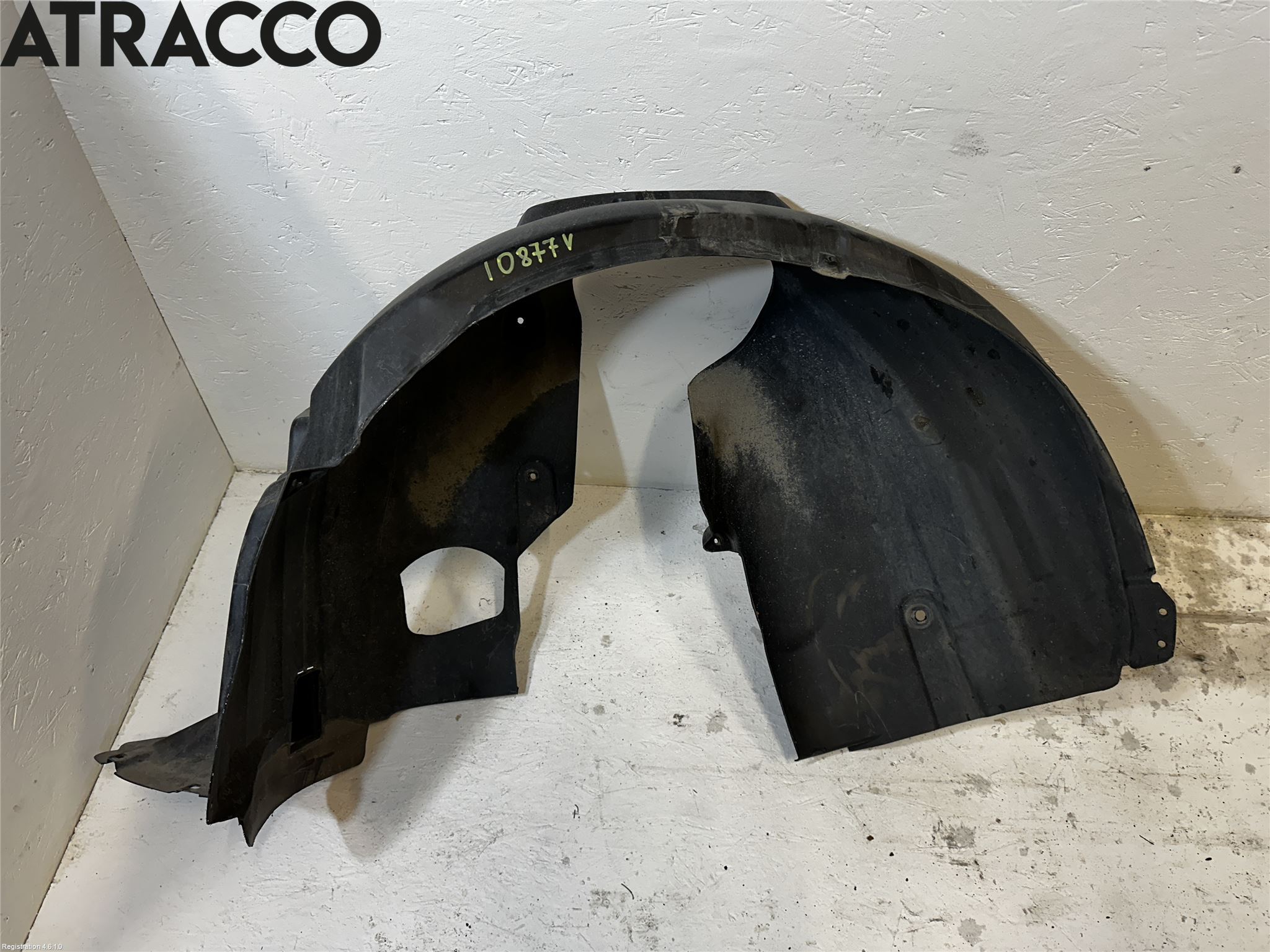 Audi A3/S3 8V 13-20 Skjerm Indre