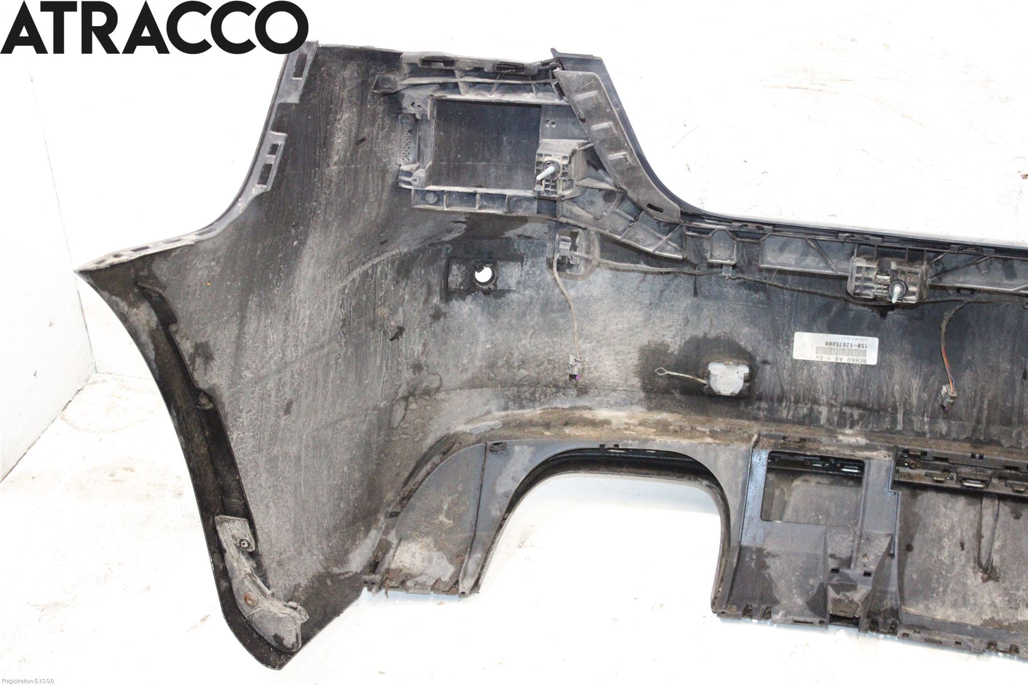 Audi A3/S3 8V 13-20 Støtfanger Bak