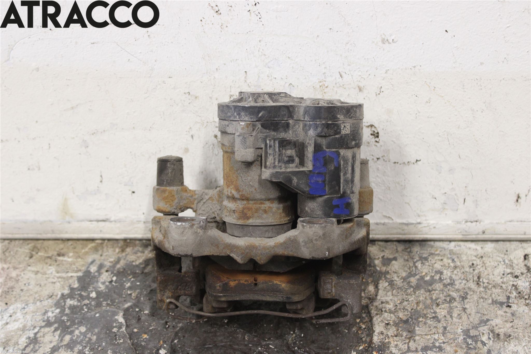 Volkswagen VW GOLF / E-GOLF VII 13-20 Bremsecaliper Bak Høyre