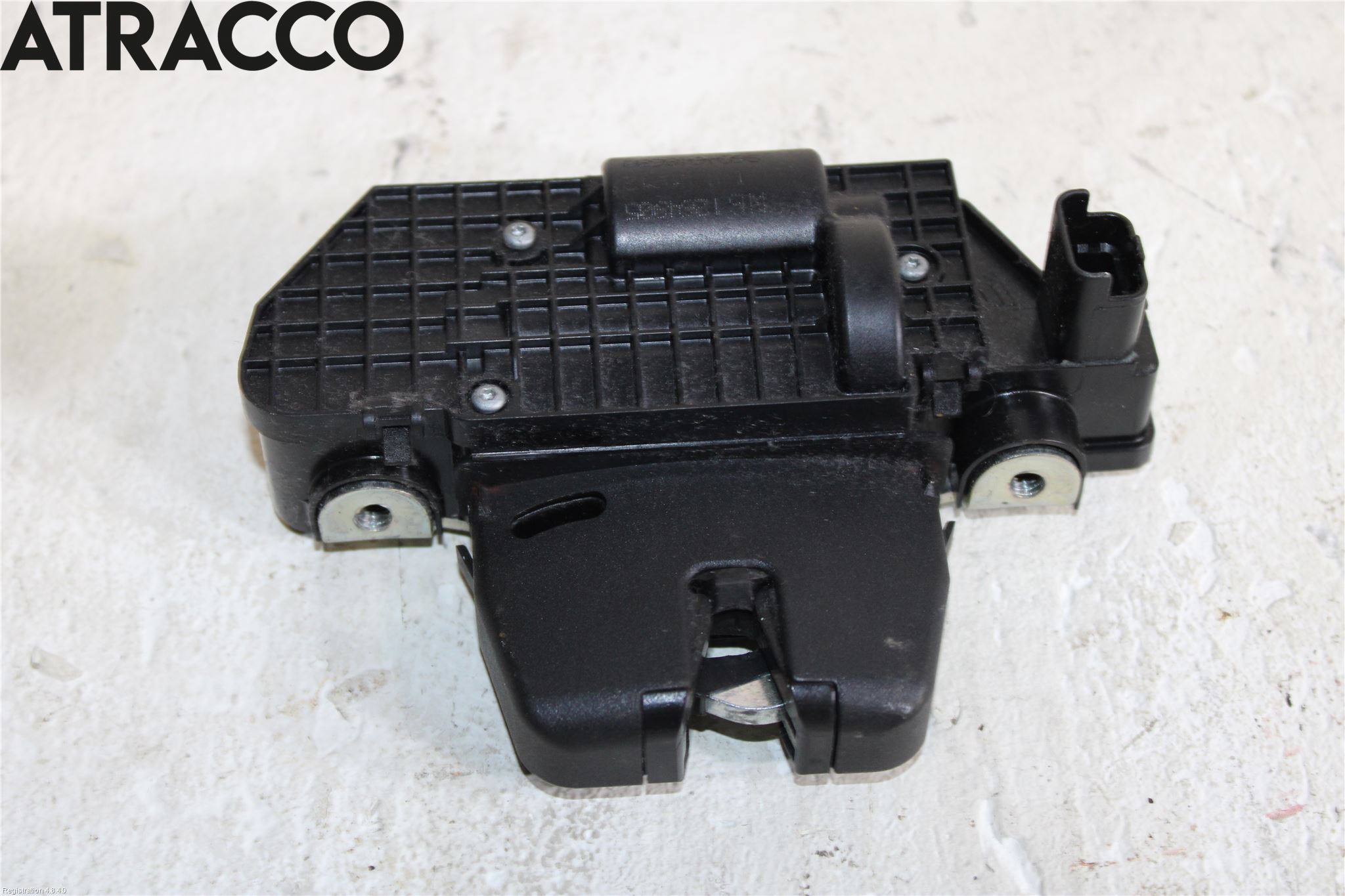 Citroen DS3 Bakluke-Lokk Låsekasse