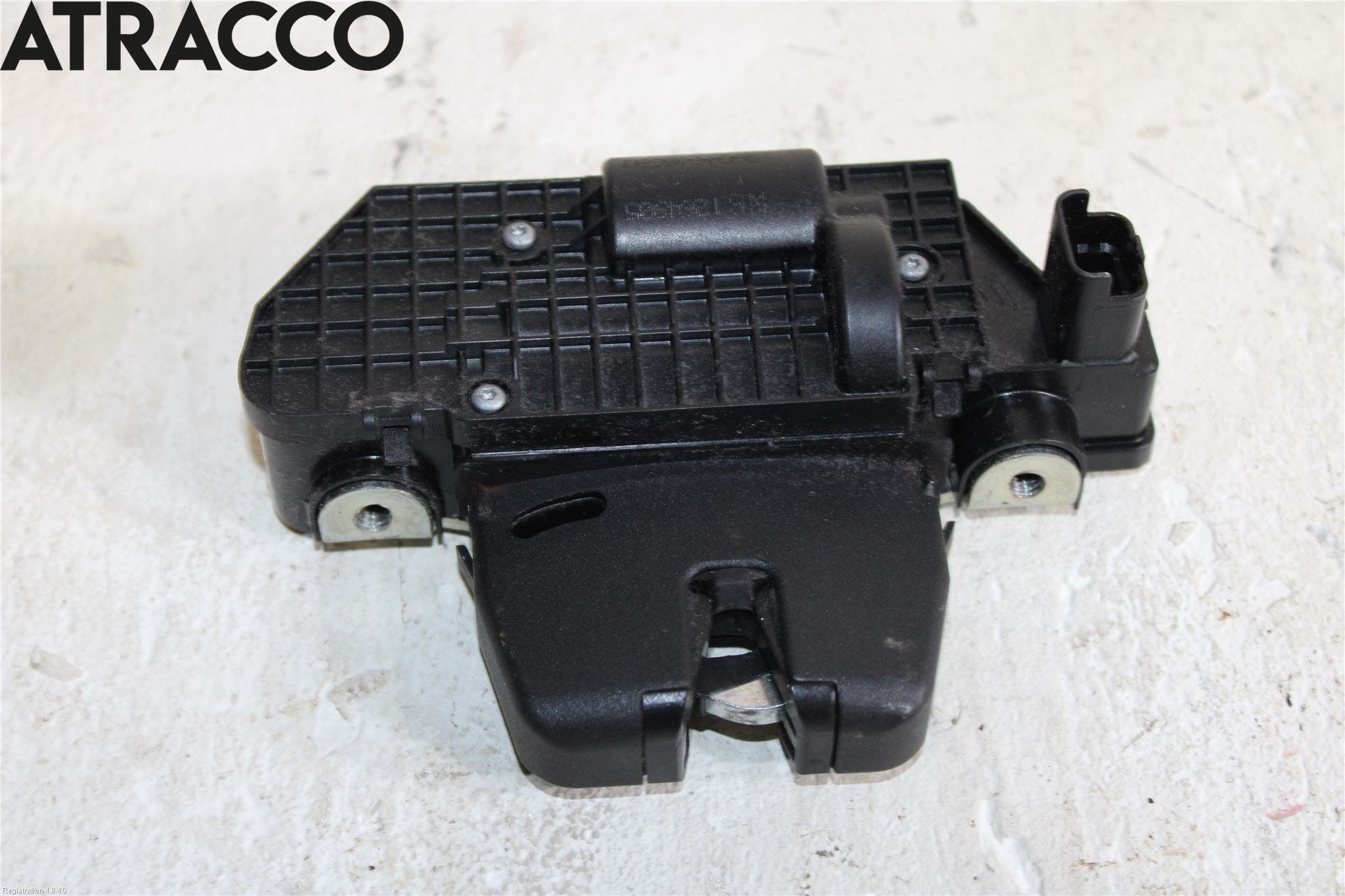 Citroen DS3 Bakluke-Lokk Låsekasse