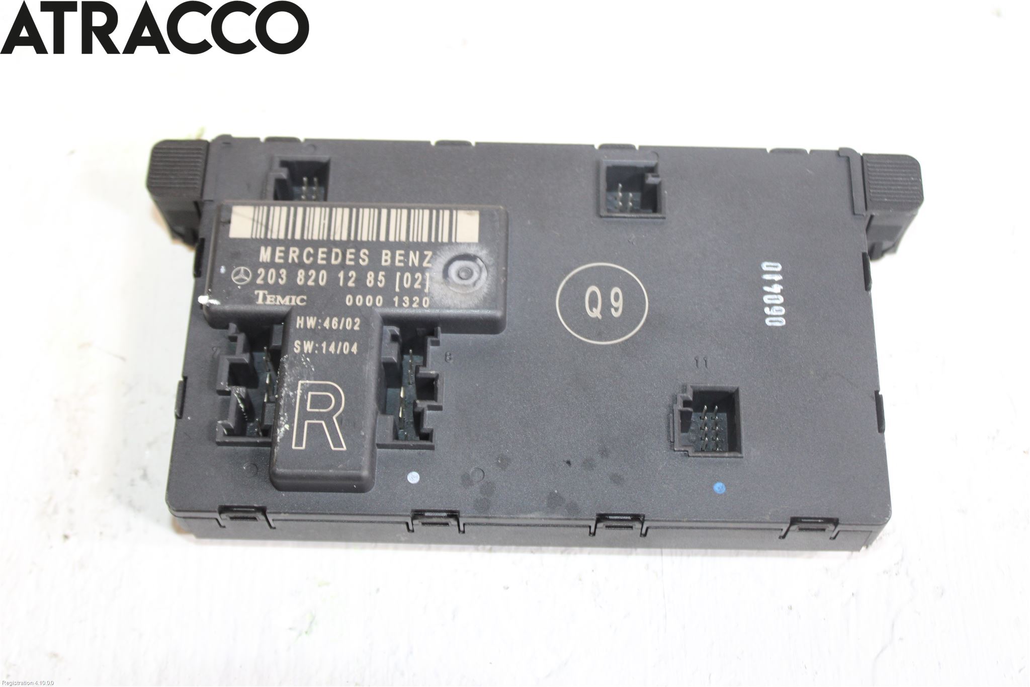 Mercedes-Benz MB C (203) 00-07 Styreenhet Øvrig