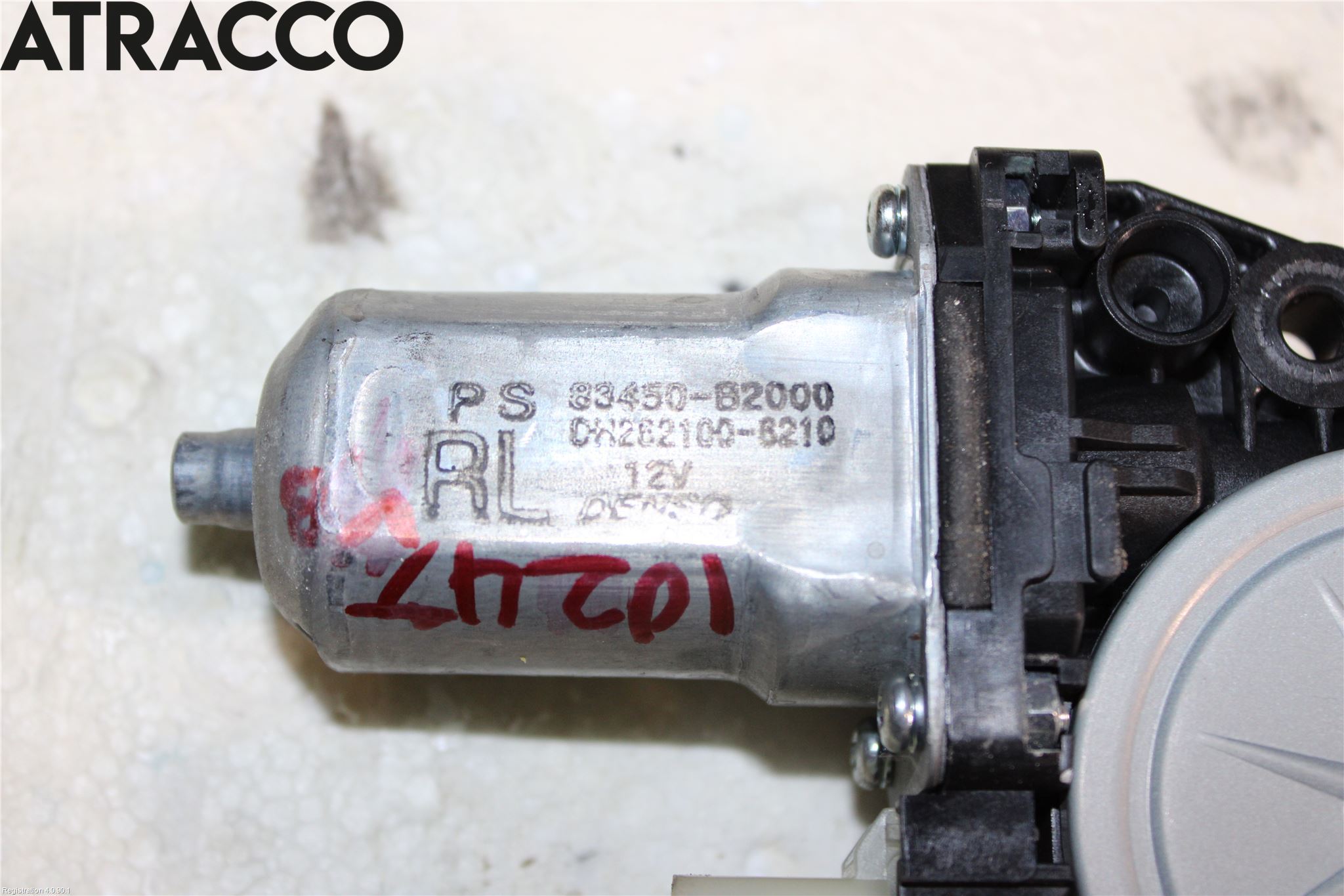 Kia SOUL 09- Vindusheismotor