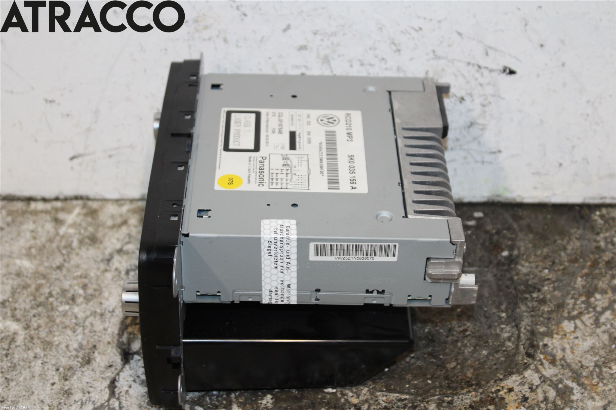 Volkswagen VW CADDY 11-15 Stereo Radio Med Cd