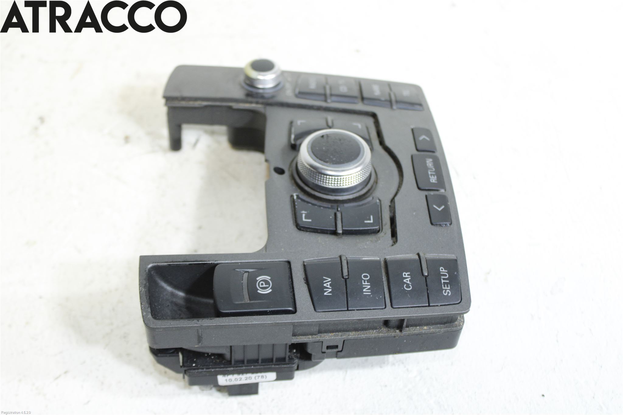 Audi A6/S6     05-11 Stereo Radio Med Cd