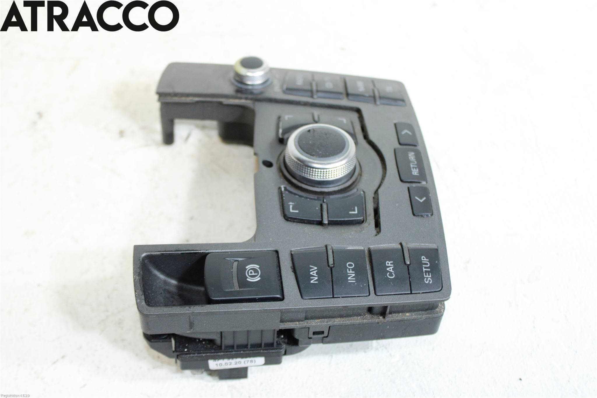 Audi A6/S6 05-11 Stereo Radio Med Cd