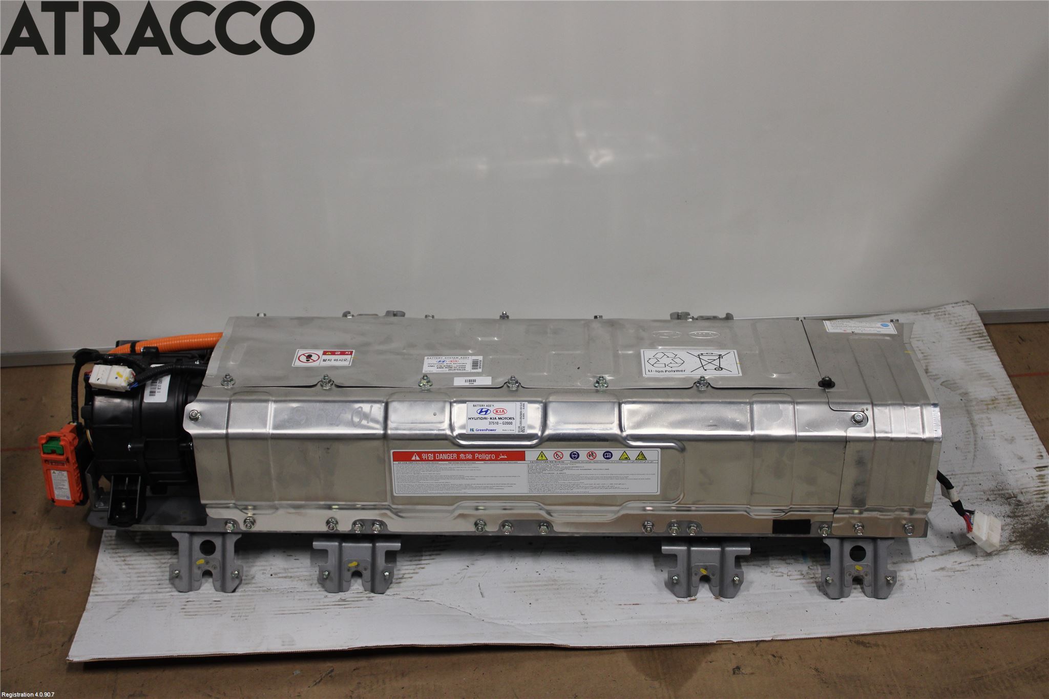 Kia NIRO (DE) 17-22 Hybrid Batteri