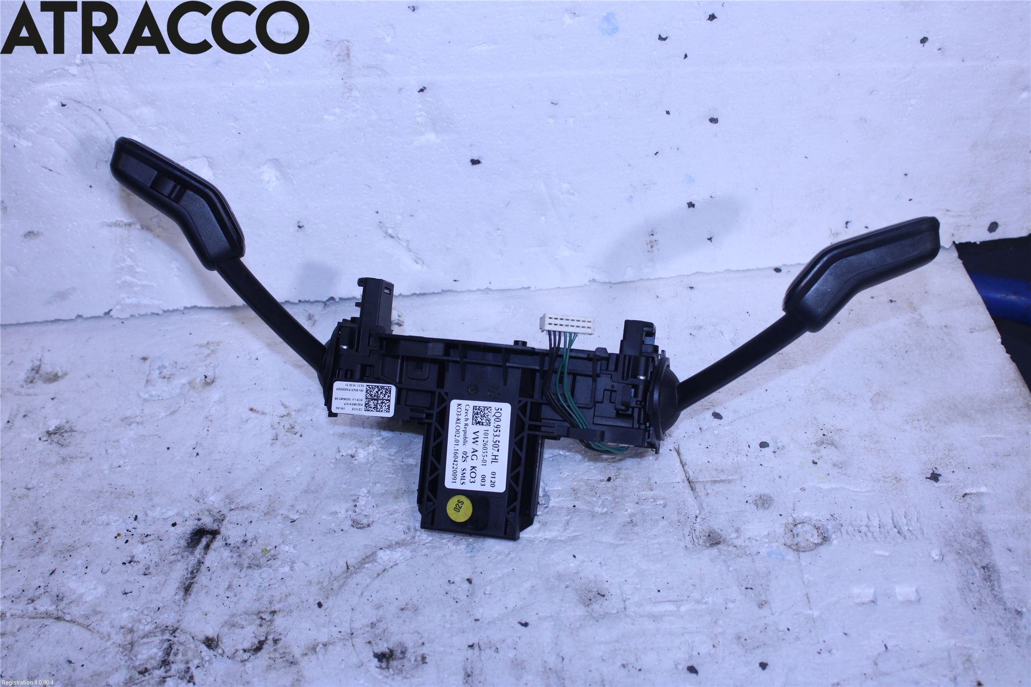 Volkswagen VW GOLF / E-GOLF VII 13-20 Bryter Ratt Kombi H Og V