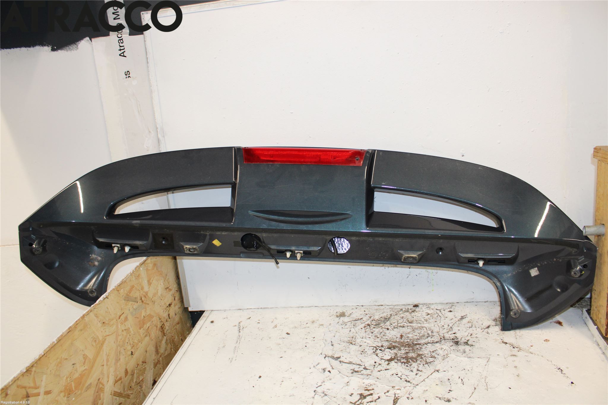 Ford FIESTA 13-17 Spoiler Bakluke