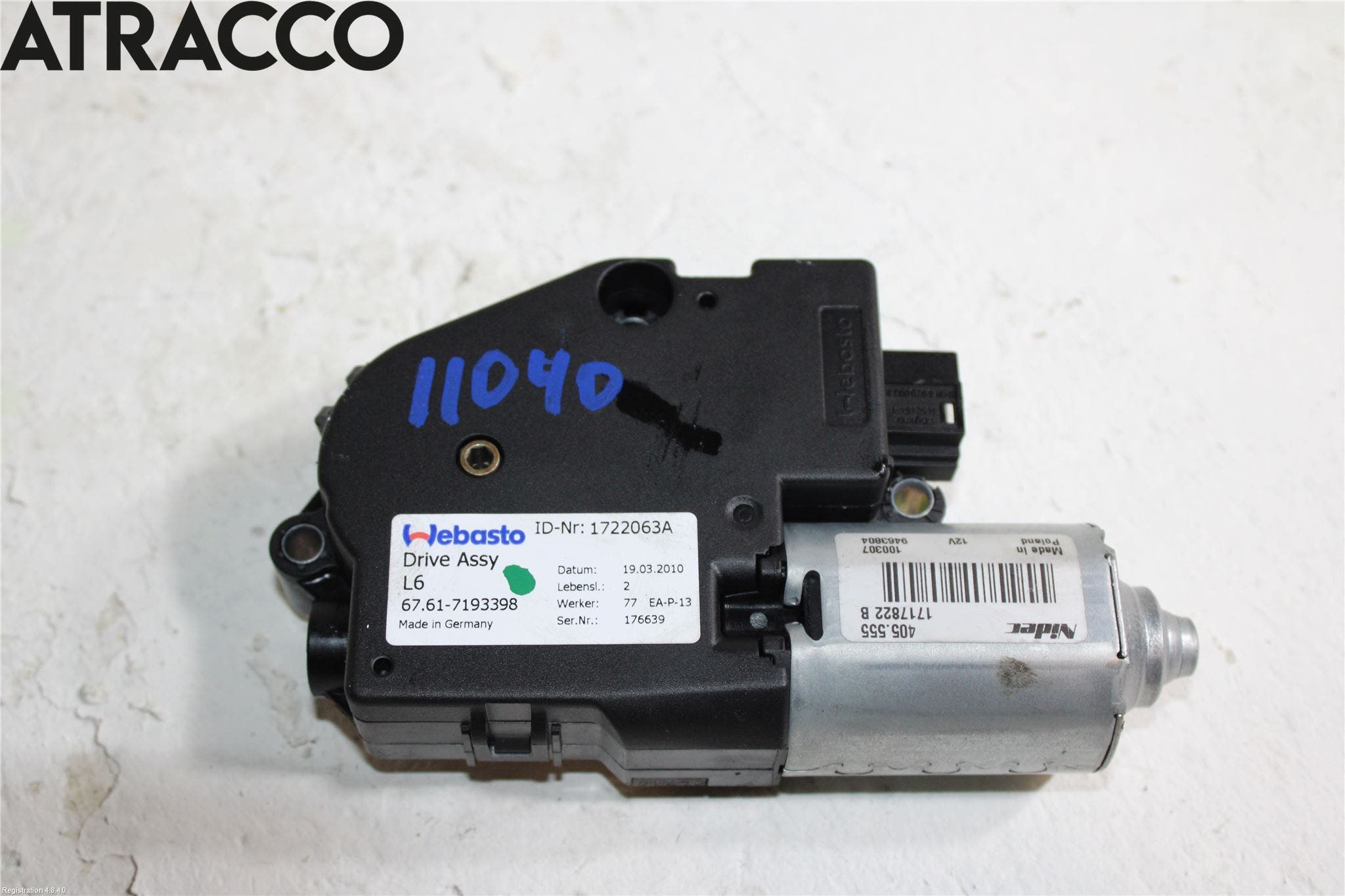BMW 5 F10/F11/F18 09-17 Takluke Motor