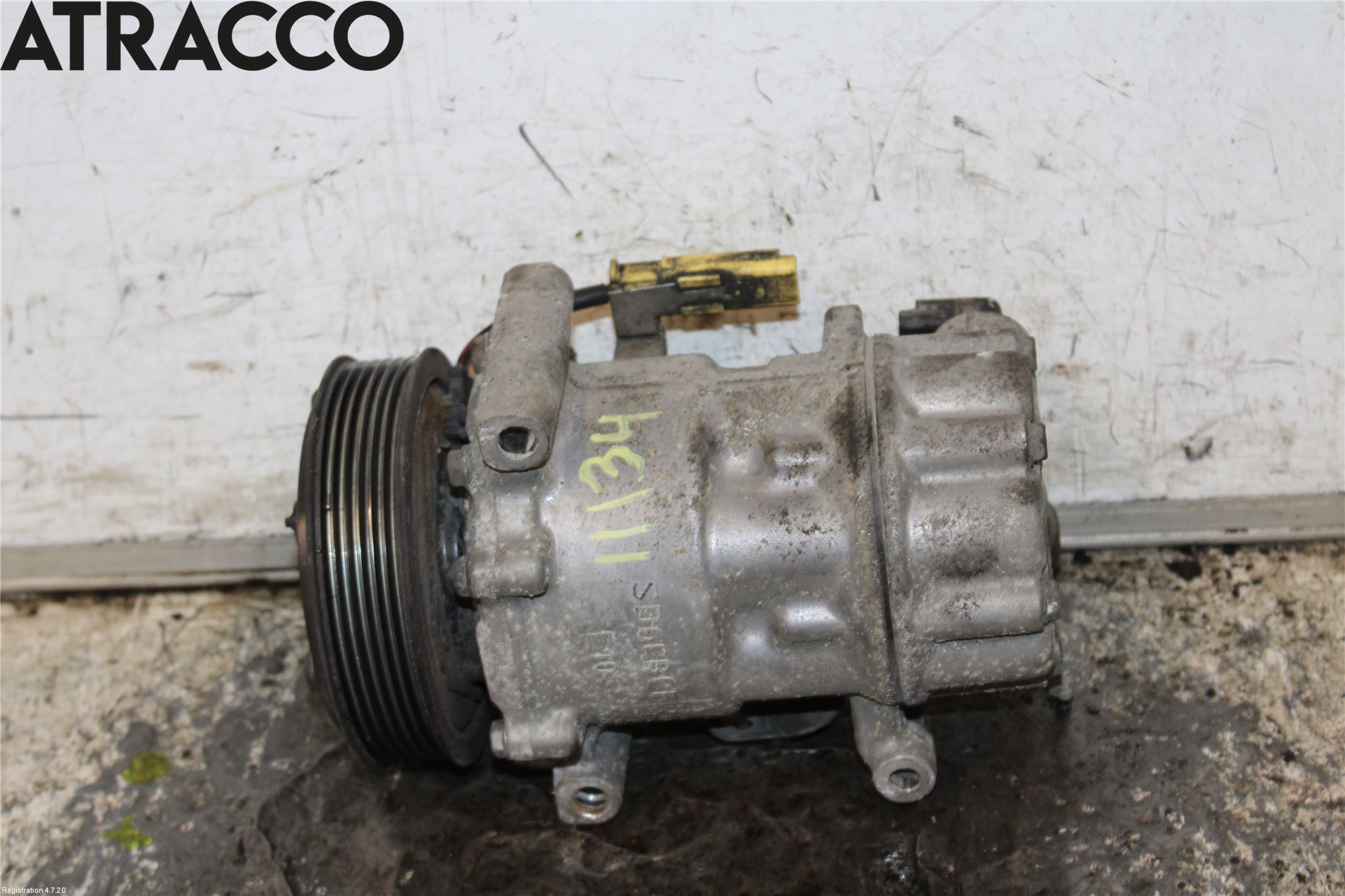 Citroen C5 08-17 Varme Ac Kompressor