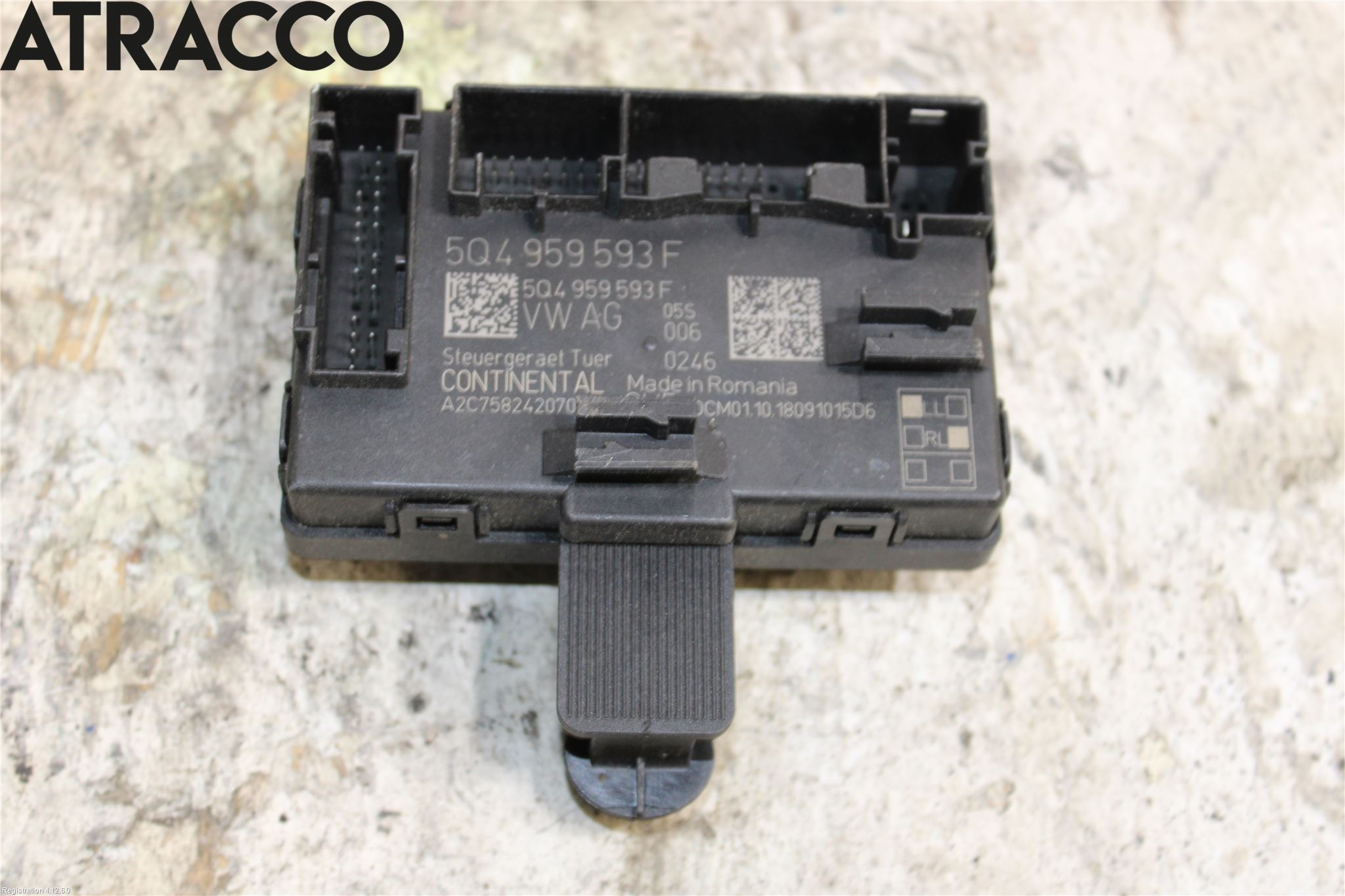 Volkswagen VW CRAFTER II / E-CRAFTER 17- Styreenhet Dør