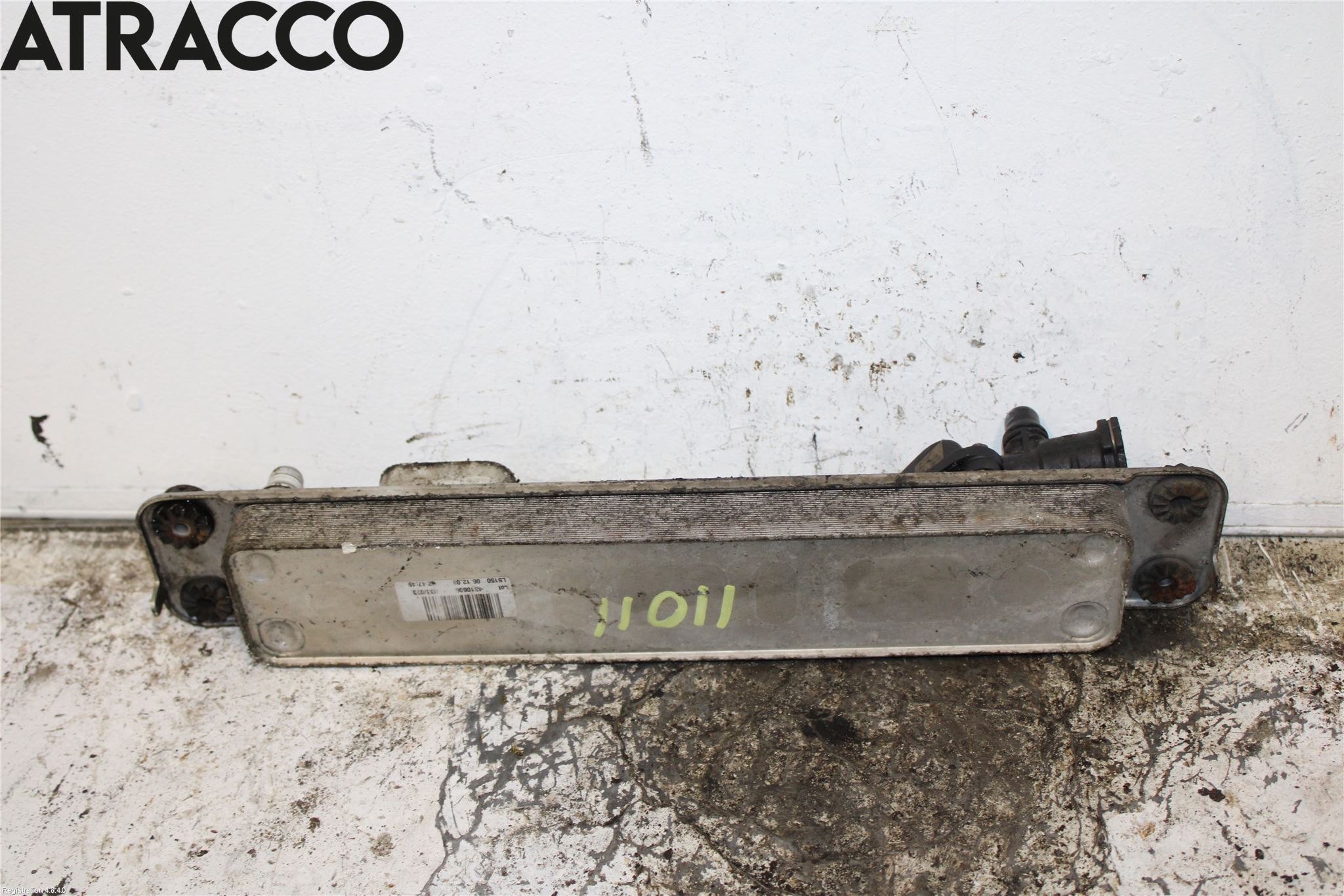 BMW X5 E70 07-13 Radiator Oljekjøler Automatgea