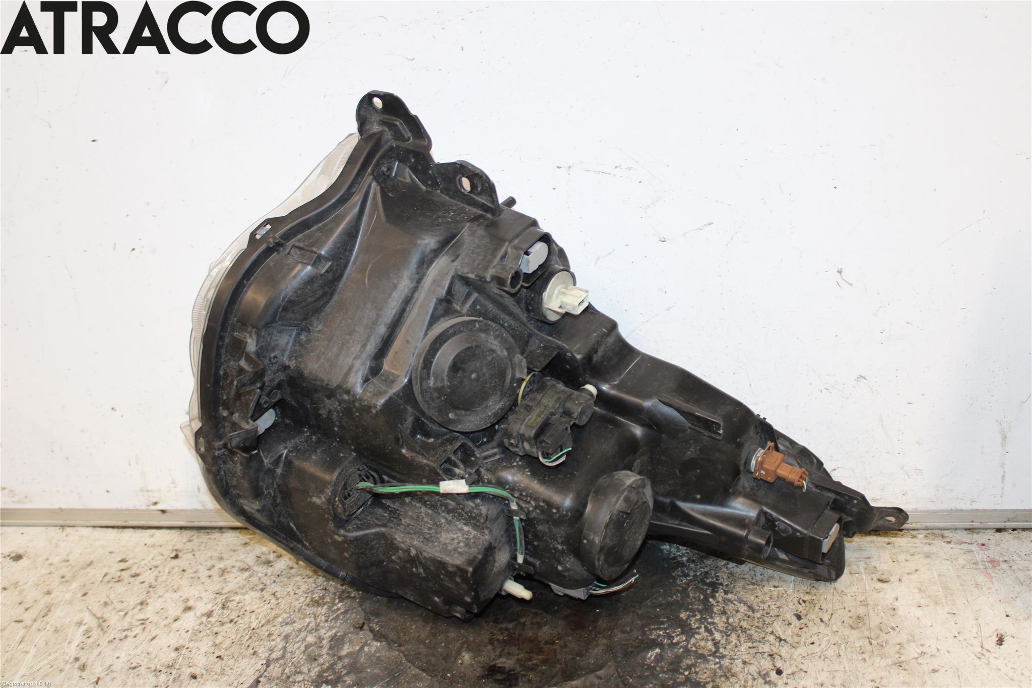 Citroen C1 14-22 Frontlykt Høyre