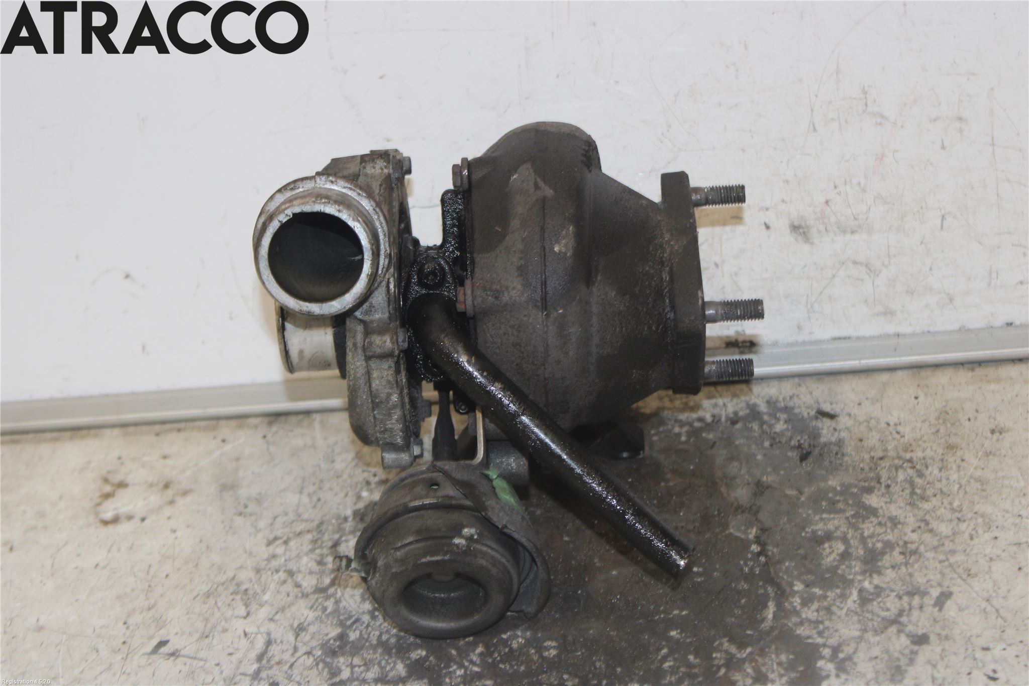 Volvo XC90 03-06 Turboaggregat