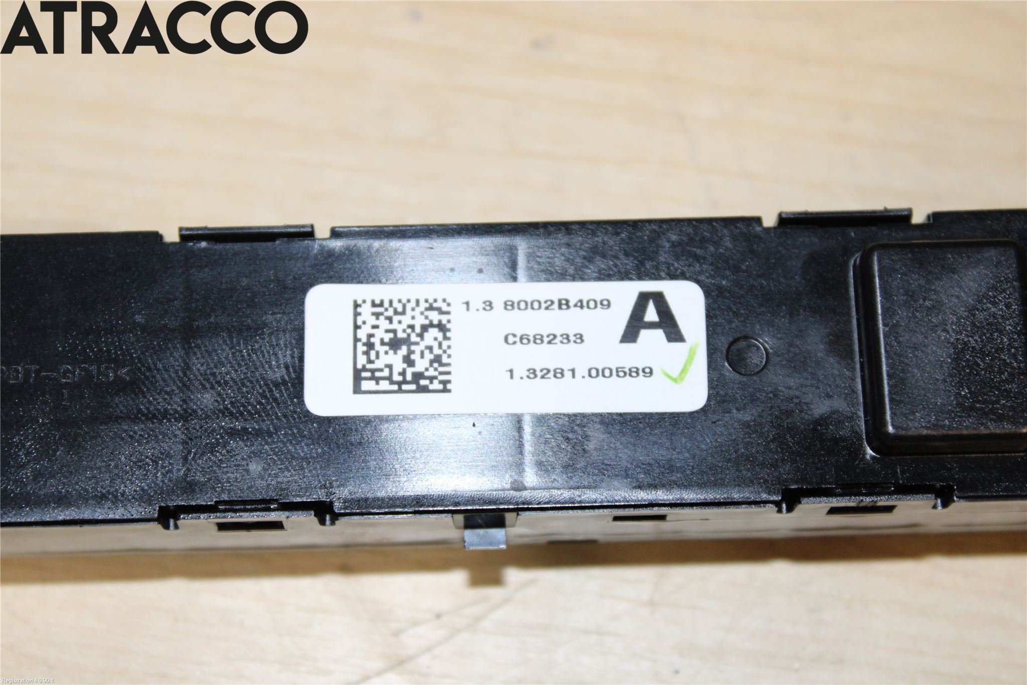 Mitsubishi OUTLANDER 13-21 Bryter Varsel (Nødblink)