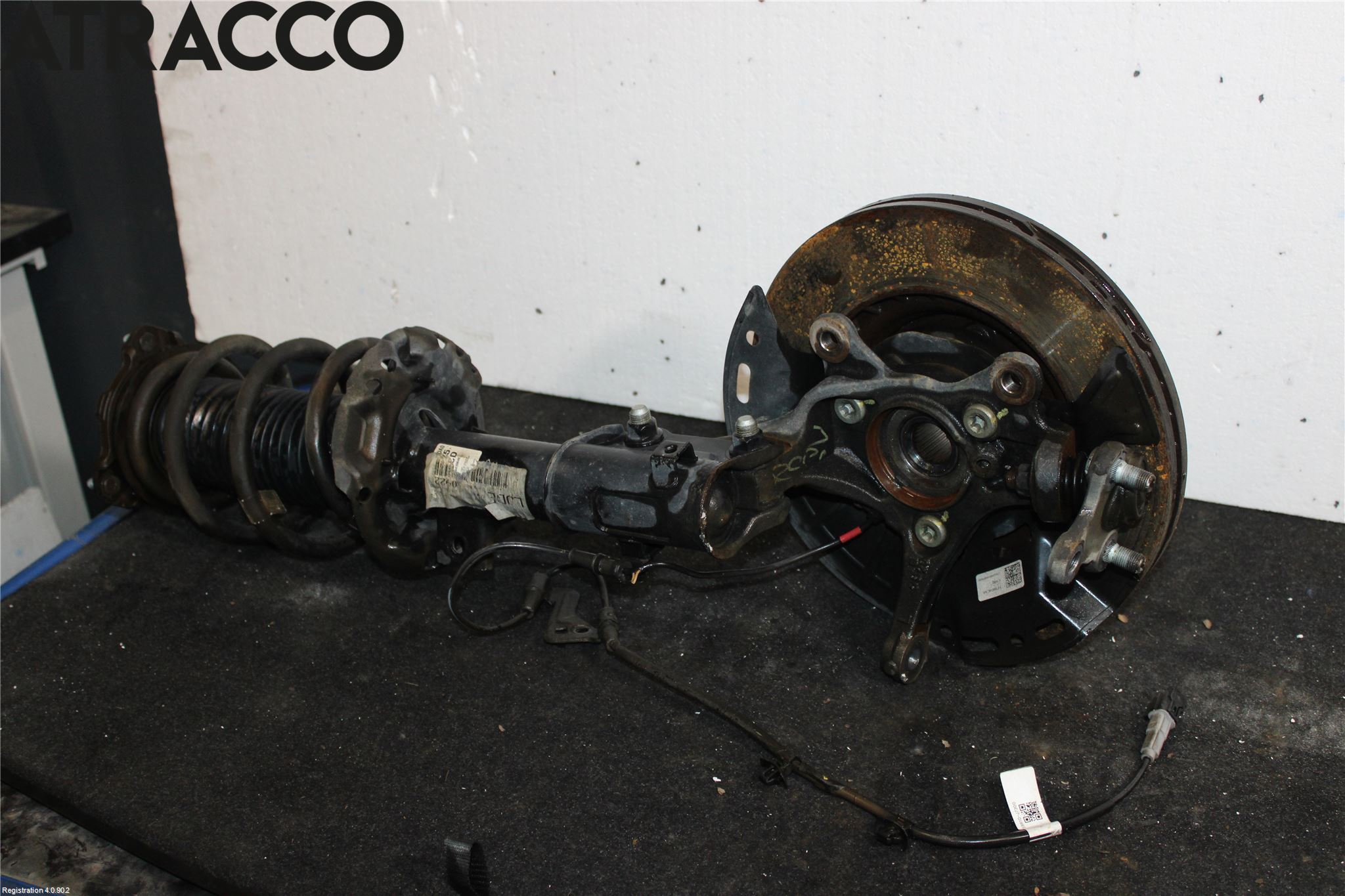 Kia CEED/CEED SW 19- Fjærbein Foran Venstre