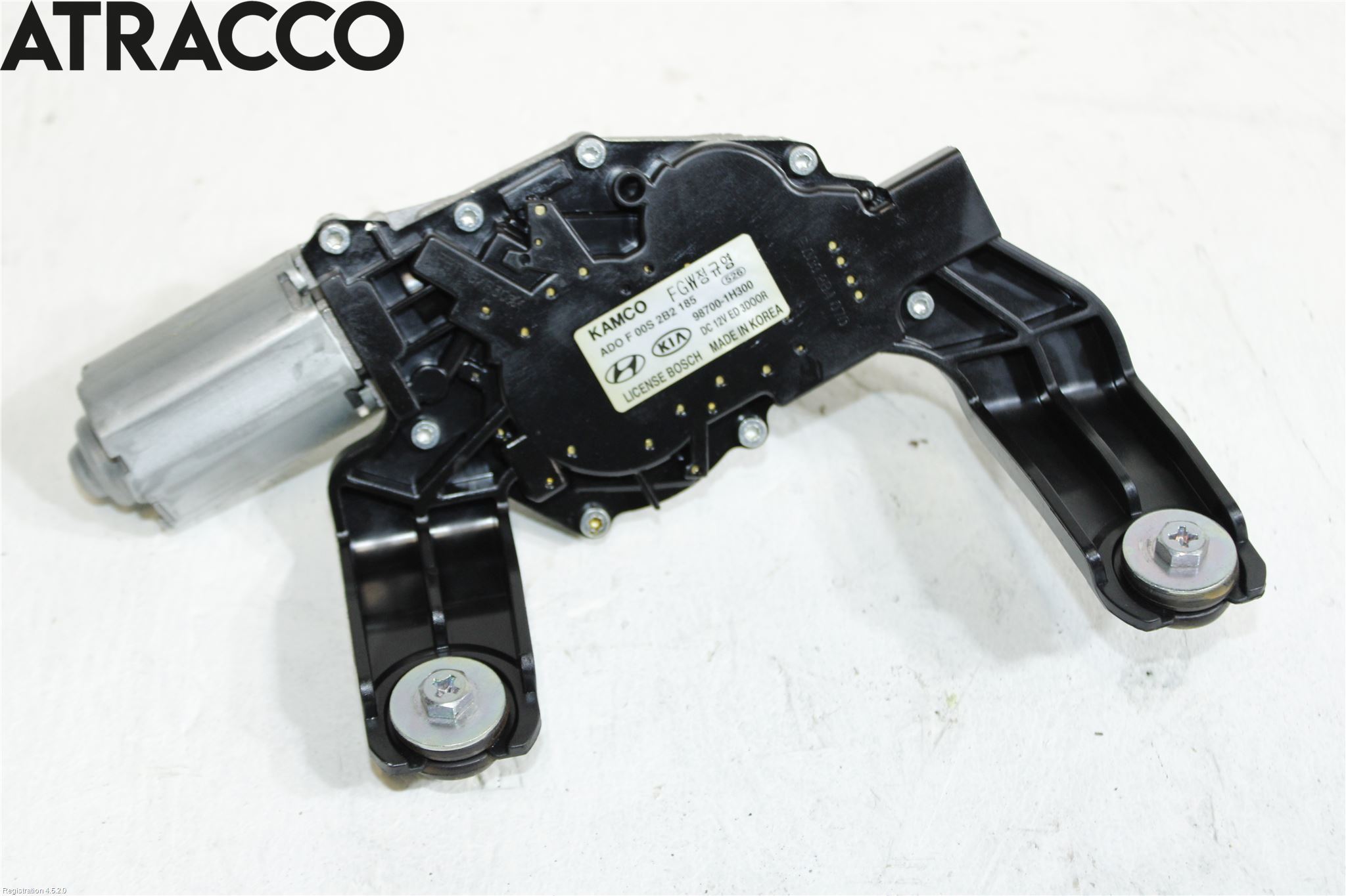 Hyundai ix35 Viskermotor Bakluke