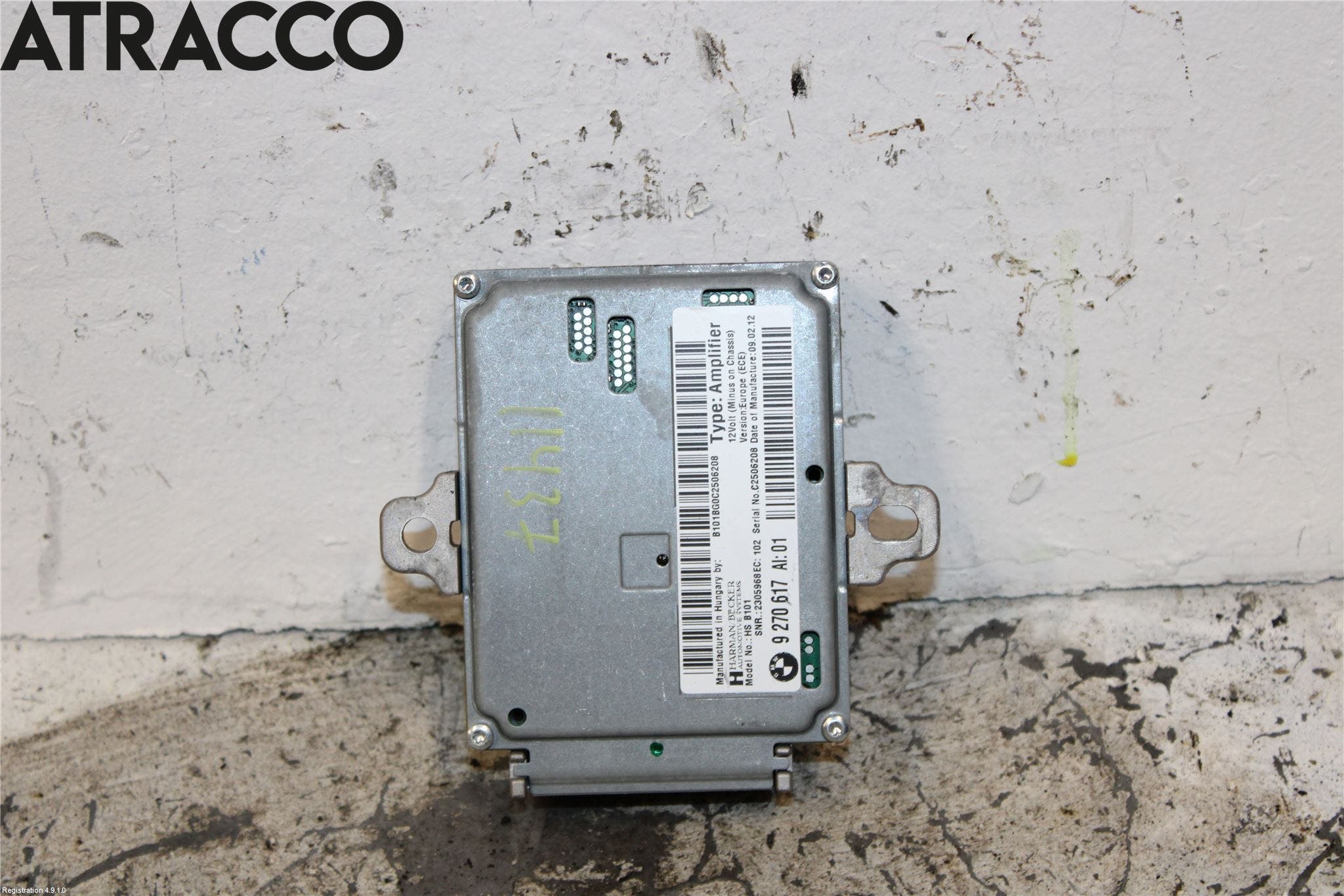 BMW 5 F10/F11/F18 09-17 Styreenhet Øvrig