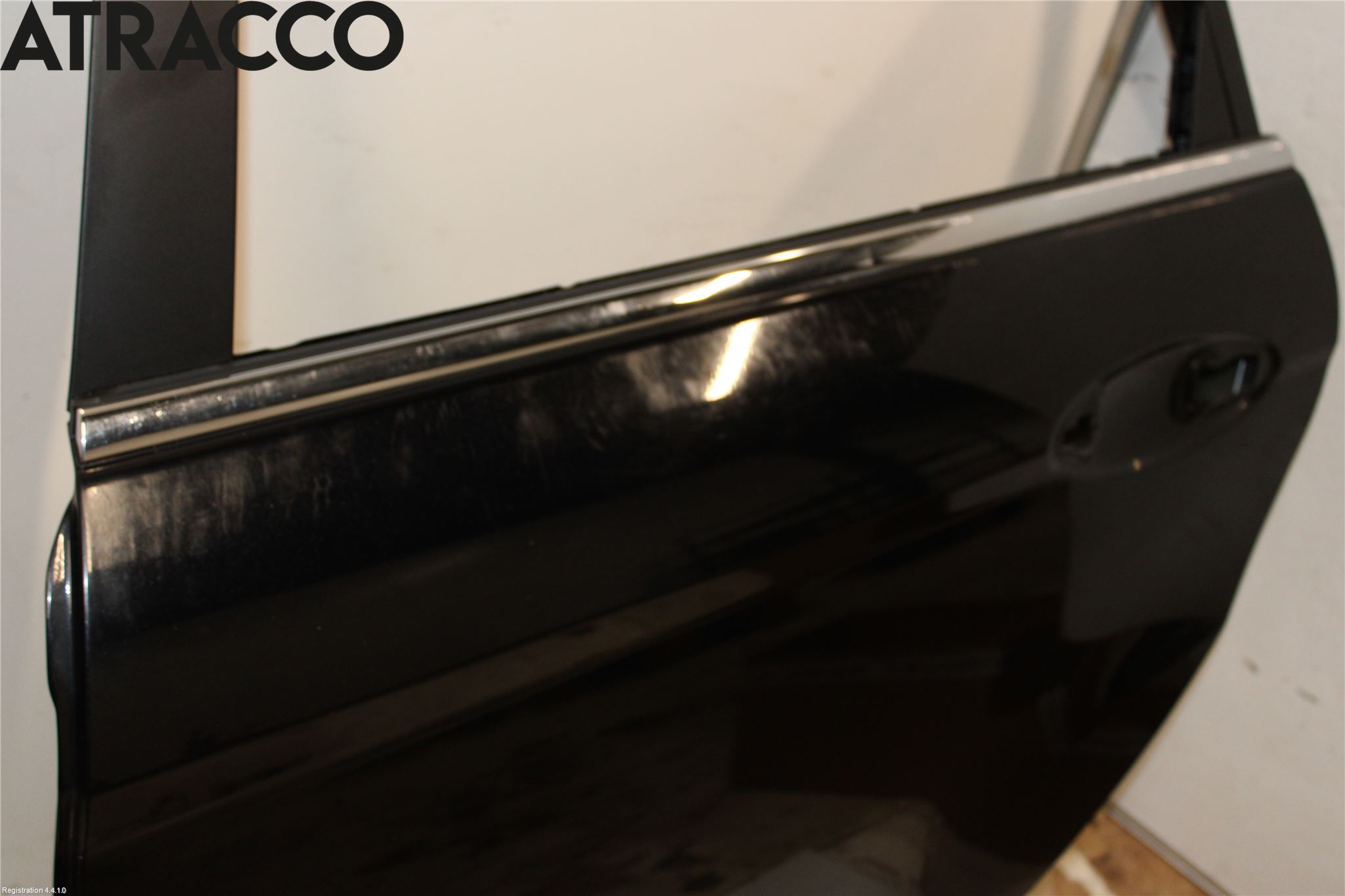 Ford FIESTA 09-12 Dør 4D Bak Venstre