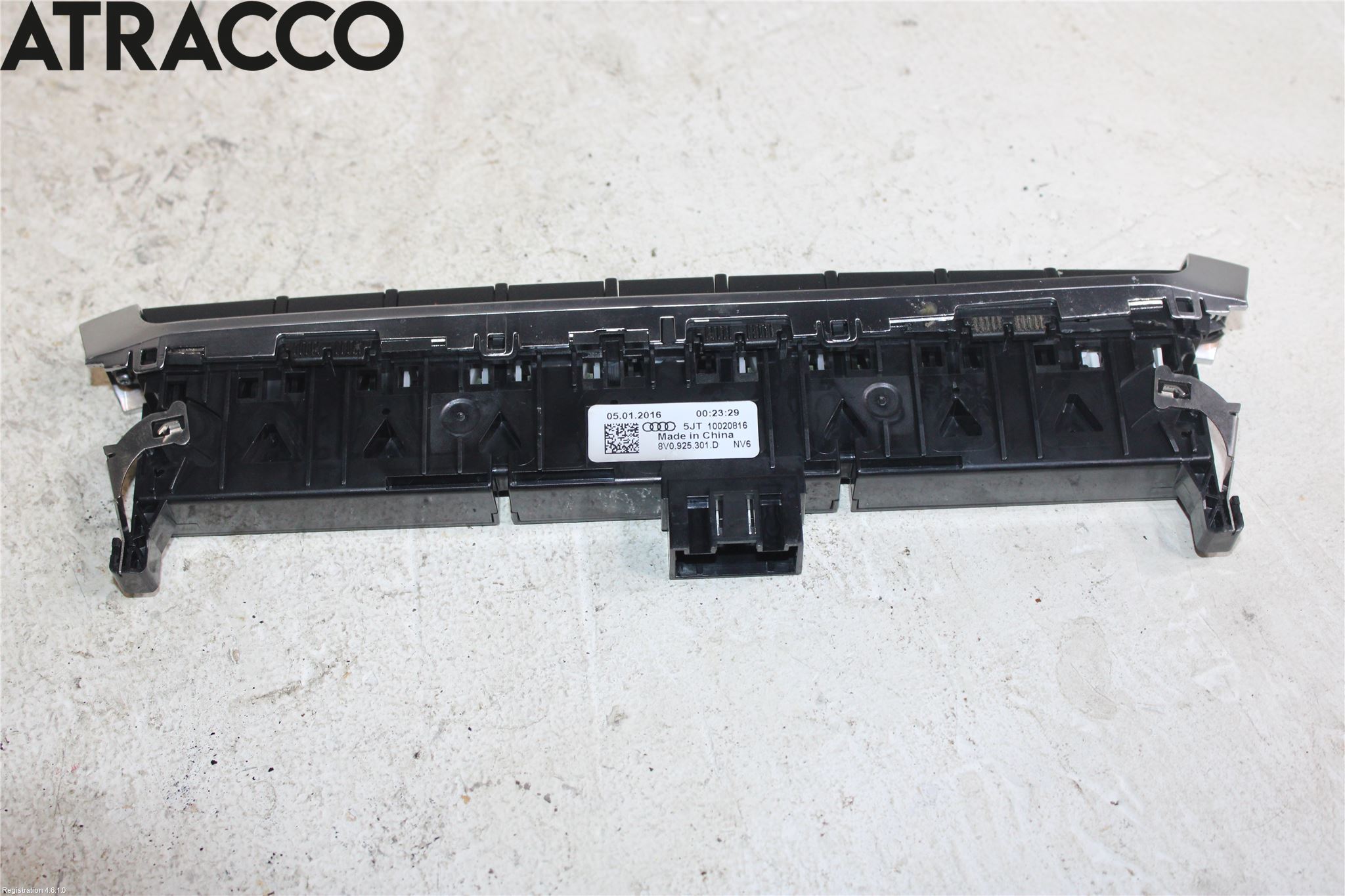 Audi A3/S3 8V 13-20 Bryter Multifunksjon