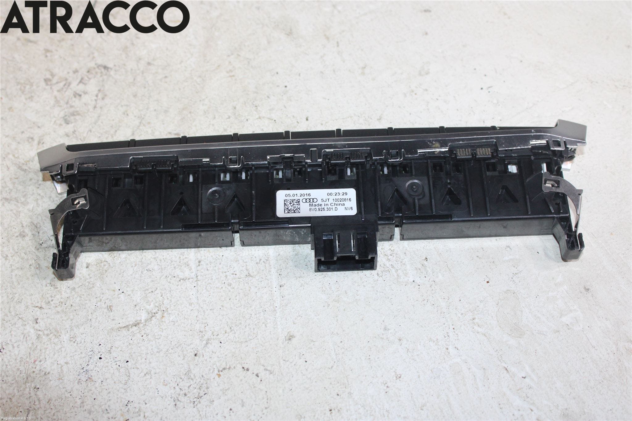 Audi A3/S3 8V 13-20 Bryter Multifunksjon