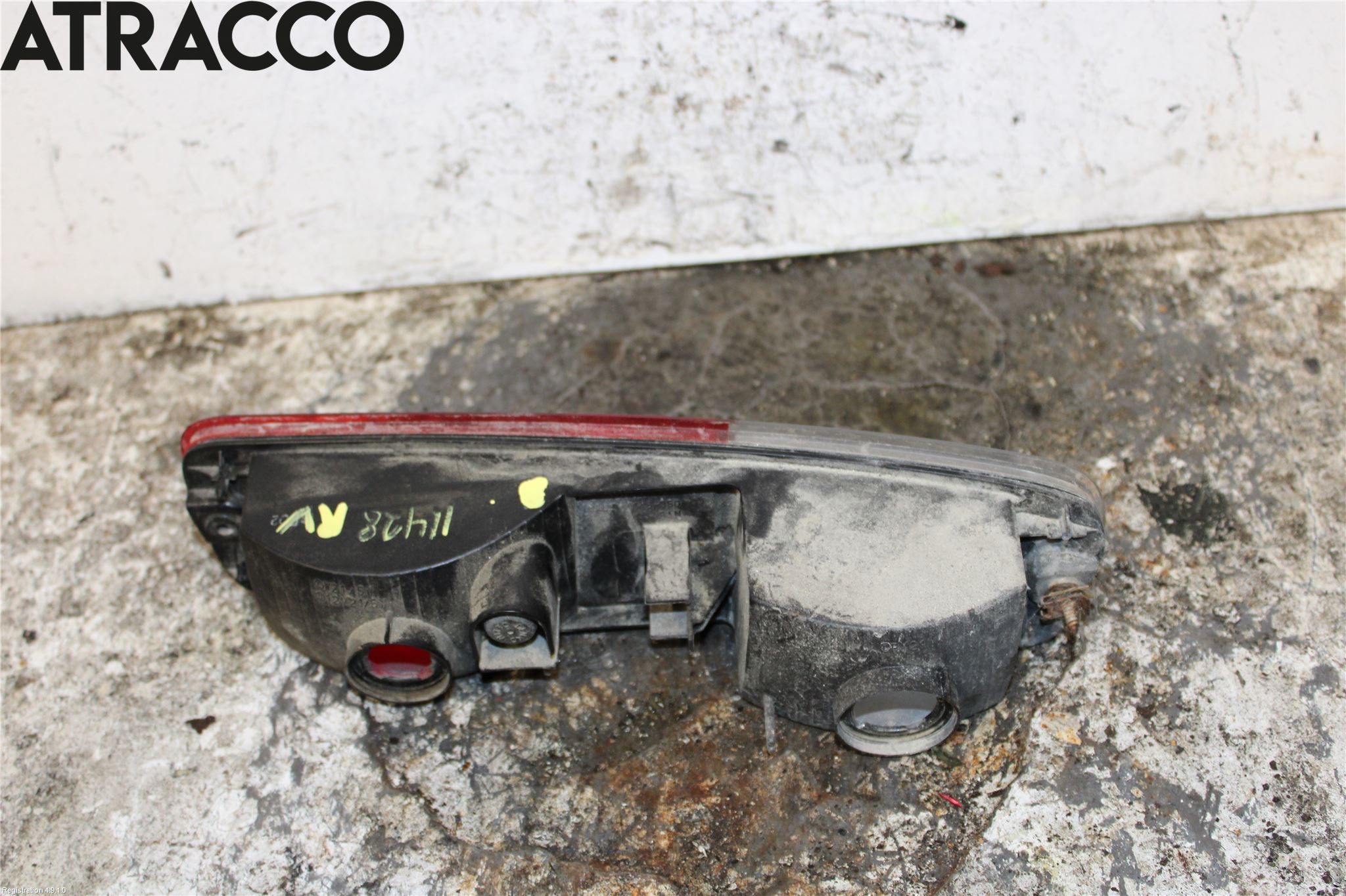 Mitsubishi PAJERO  99-06 Refleks Bak