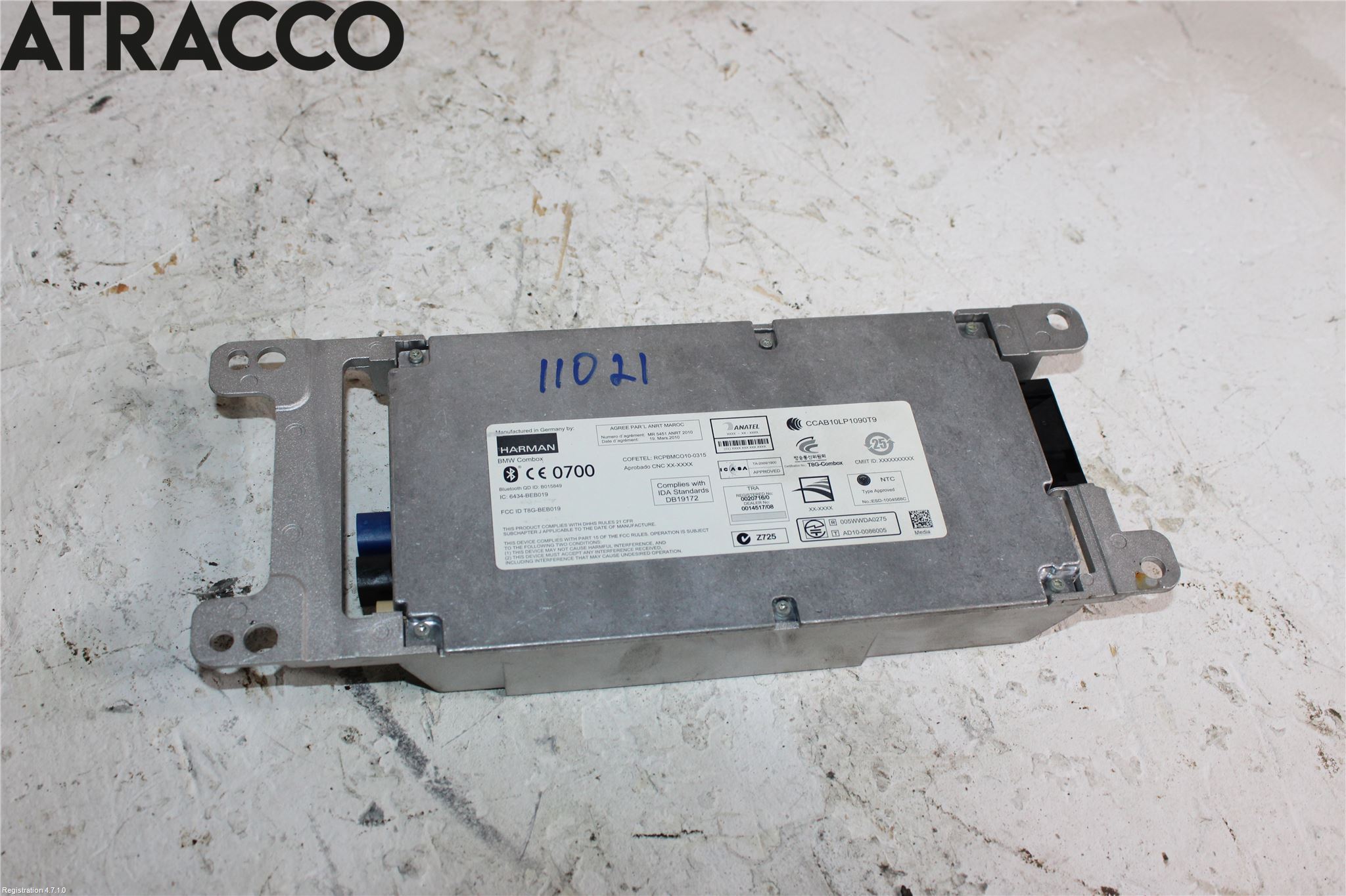 BMW X5 E70 07-13 Styreenhet Øvrig