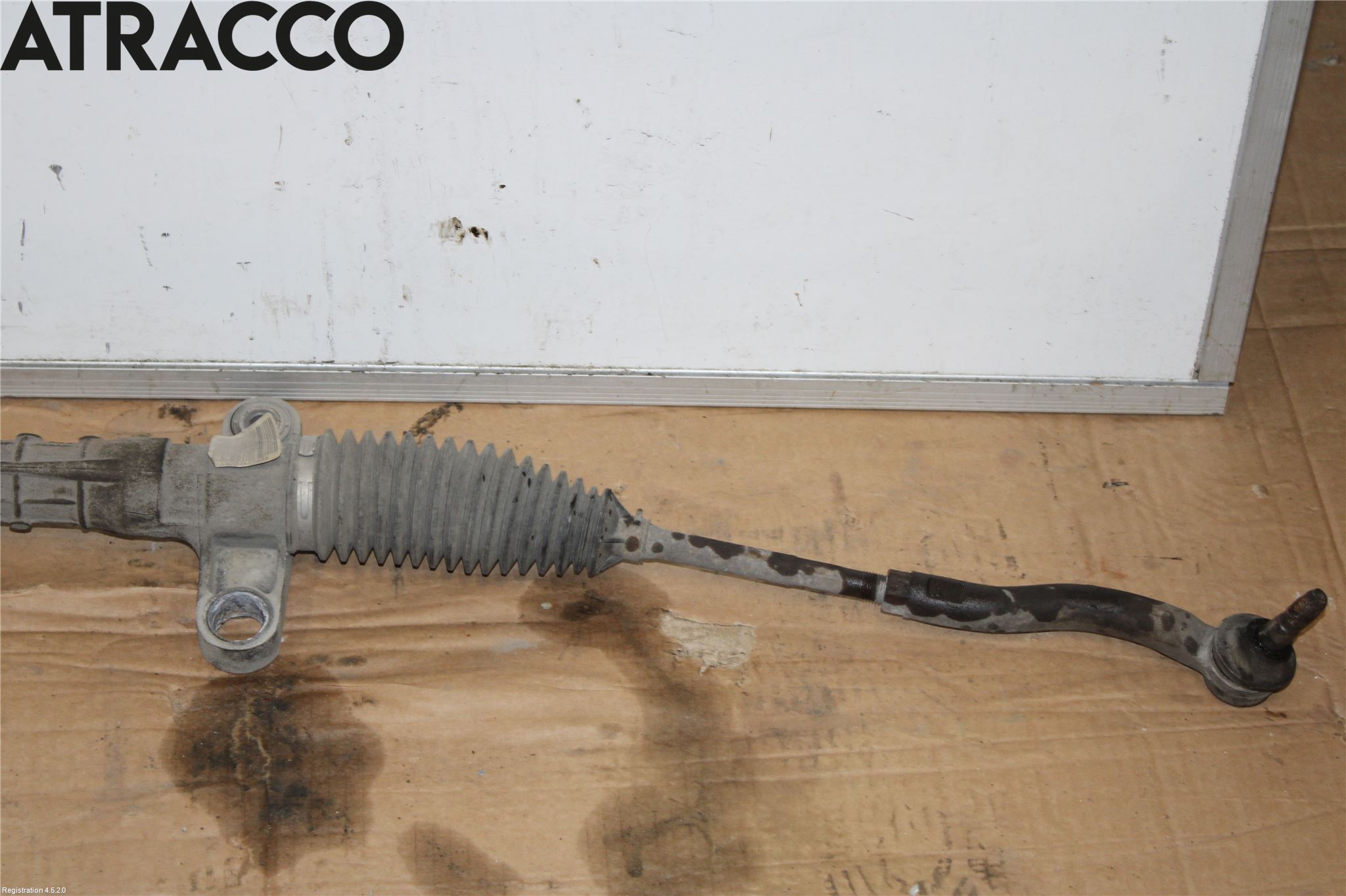 Toyota COROLLA 02-07 Servo Snekke - Tannstang