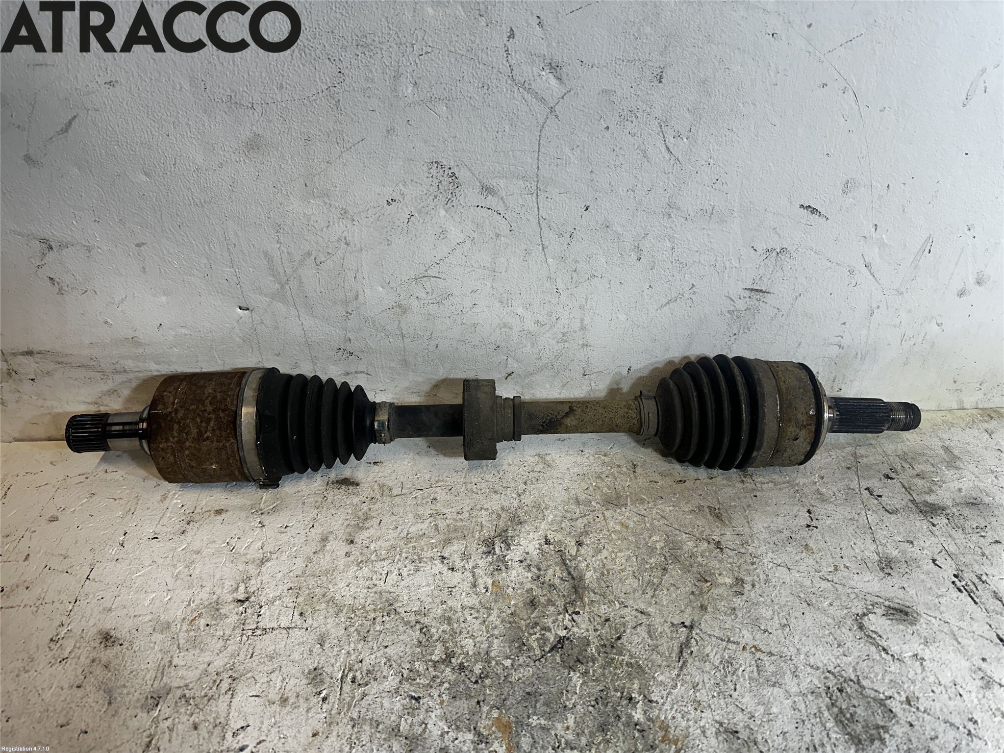 Honda CIVIC 12-16 Drivaksel Foran Kompl Venstre