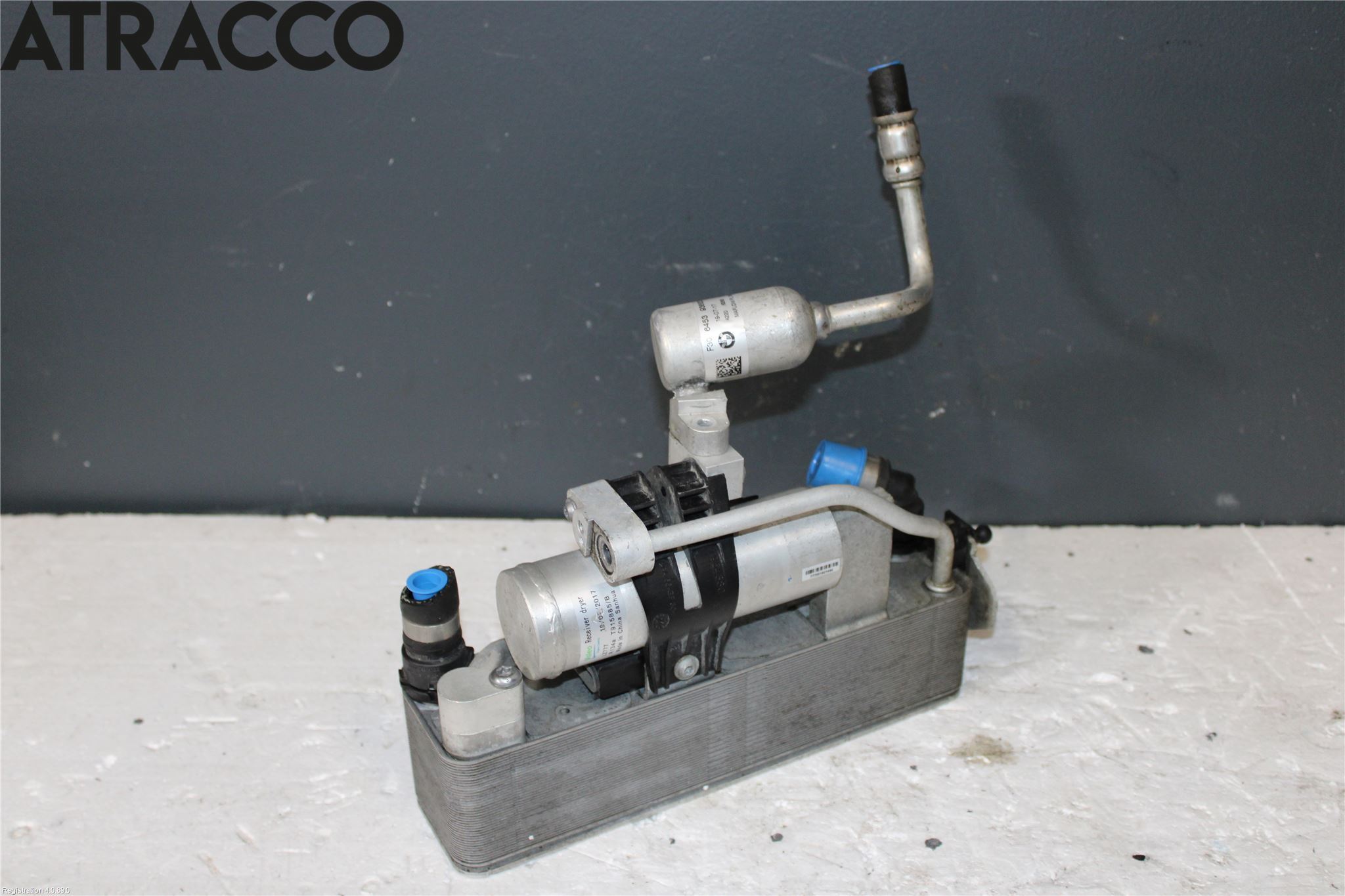 BMW 3 F30/F31/F80 12-19 Radiator Oljekjøler Automatgea