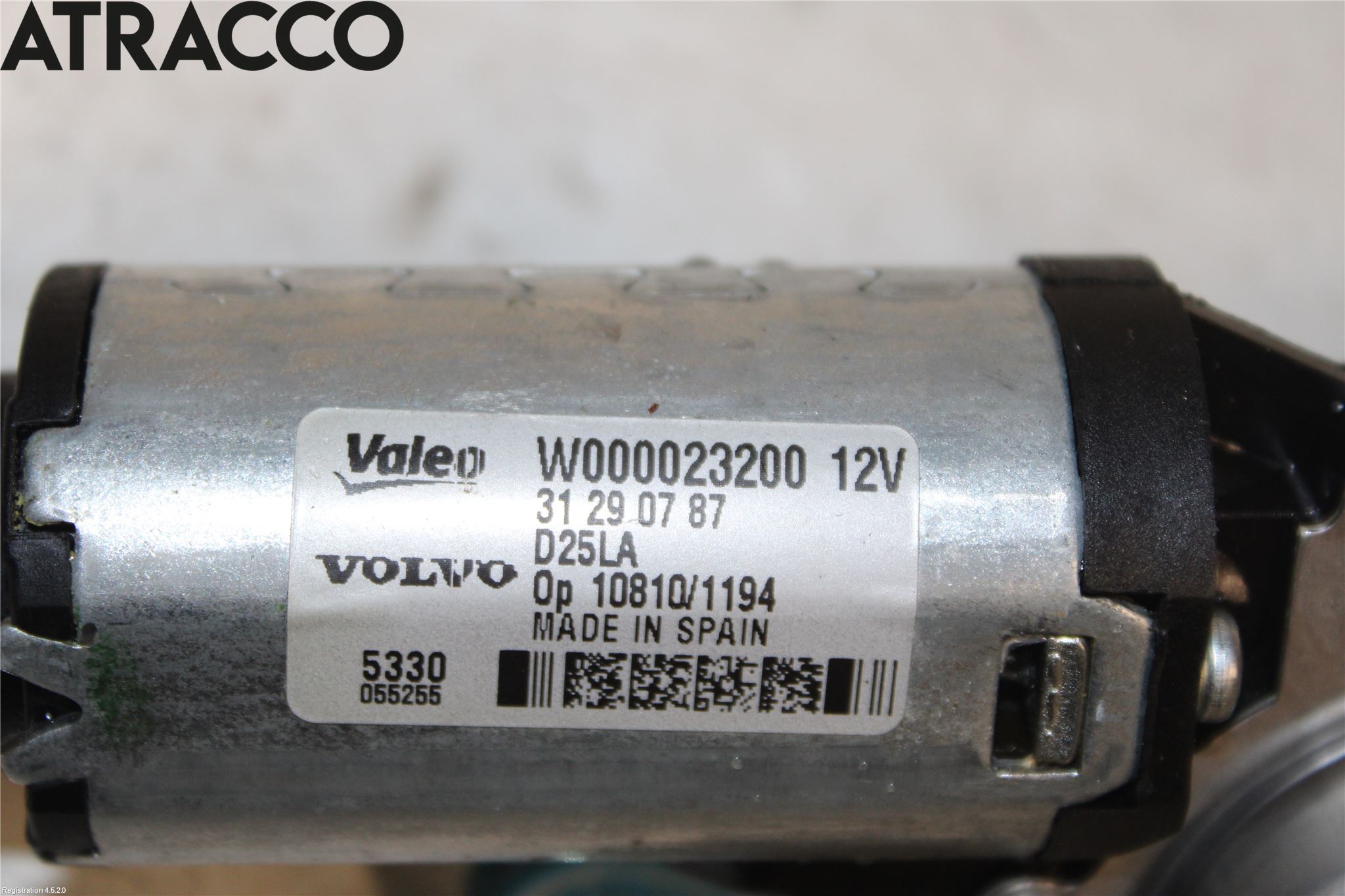 Volvo V70 08-13 Viskermotor Bakluke