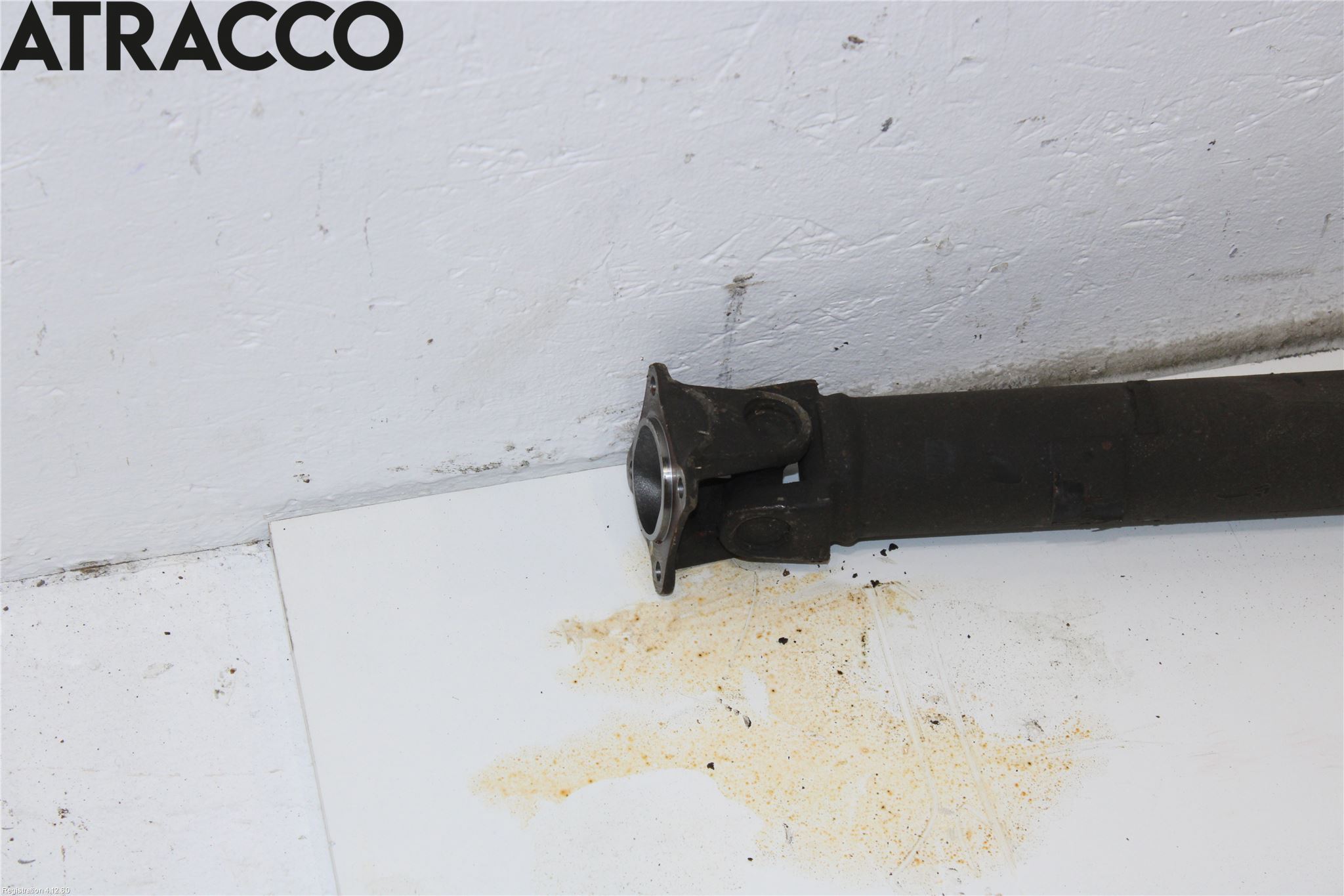 Subaru FORESTER SH  08-13 Mellomaksel Kompl