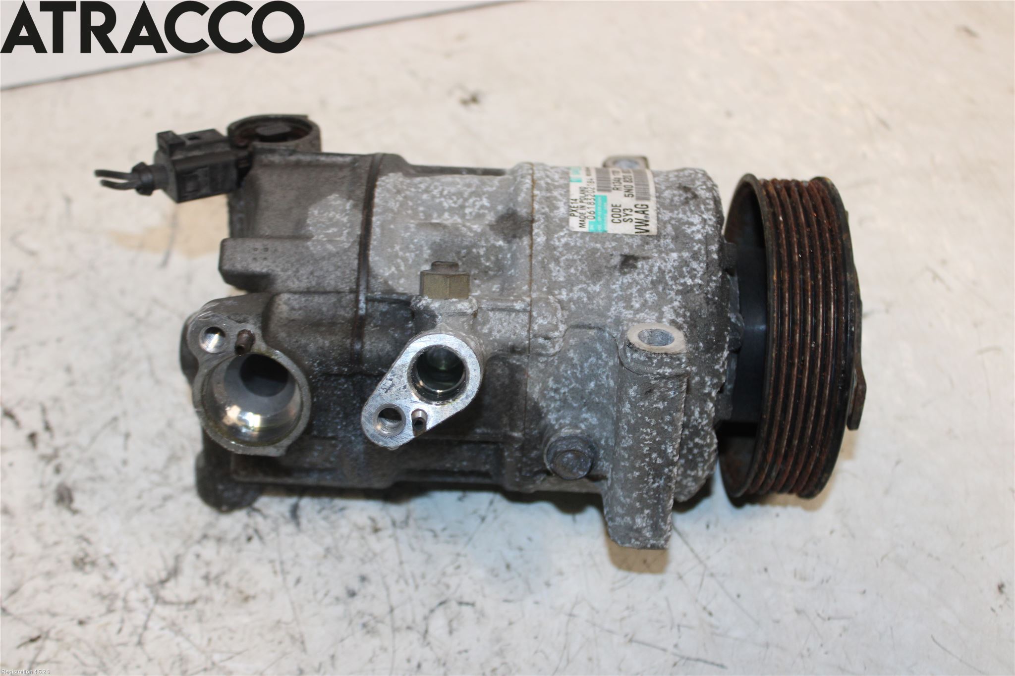 Audi A3/S3 05-13 Varme Ac Kompressor