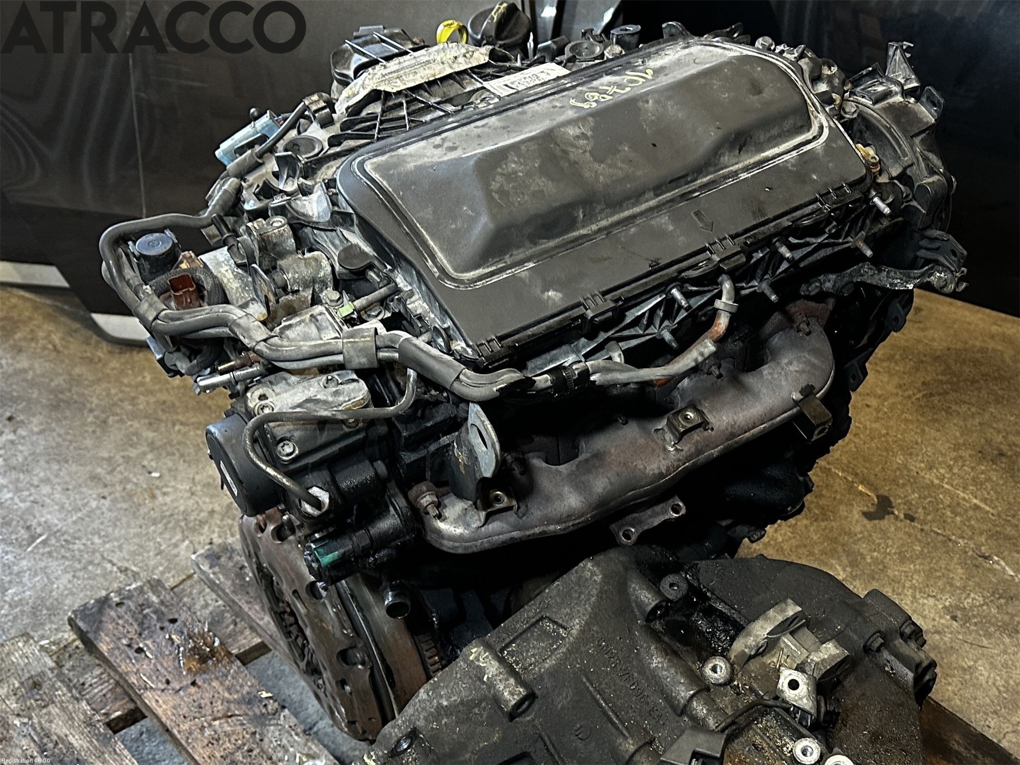 Ford S-MAX 06-15 Motor Diesel