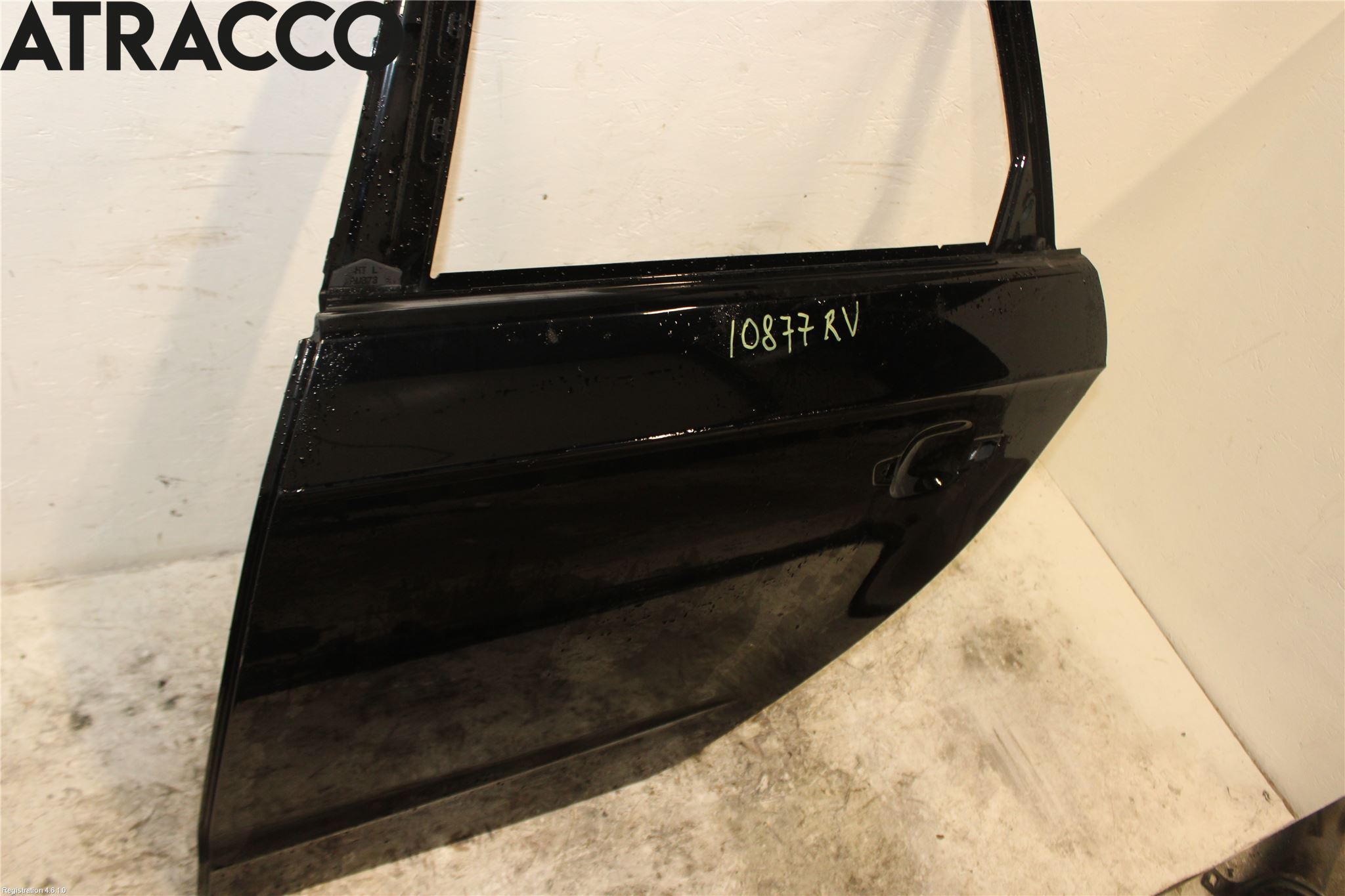 Audi A3/S3 8V 13-20 Dør 4D Bak Venstre