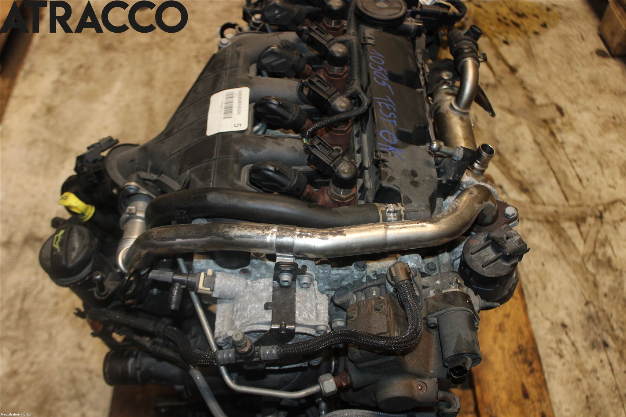 Volvo V70 08-13 Motor Diesel
