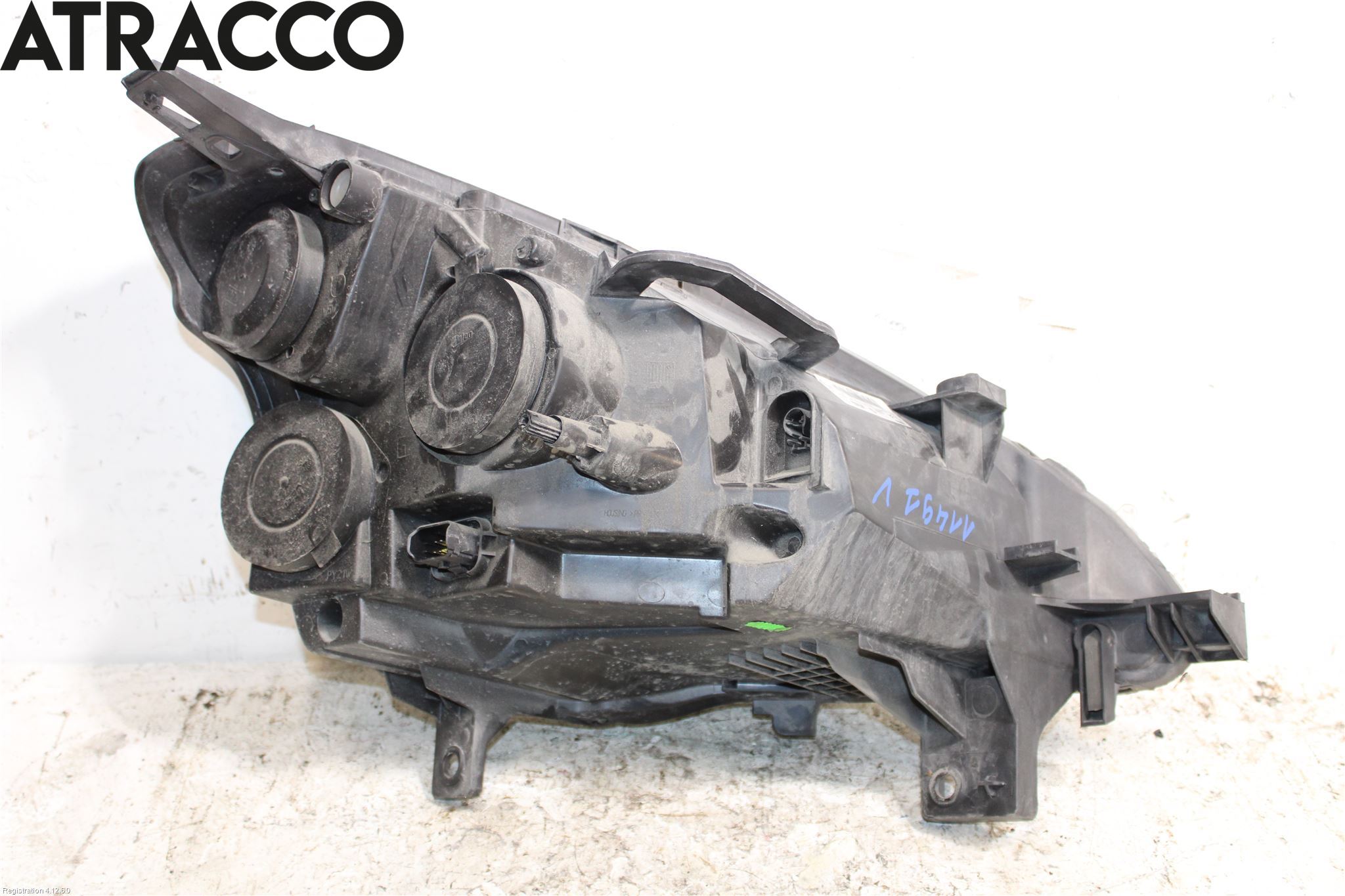 Peugeot PARTNER 08-15 Frontlykt Venstre