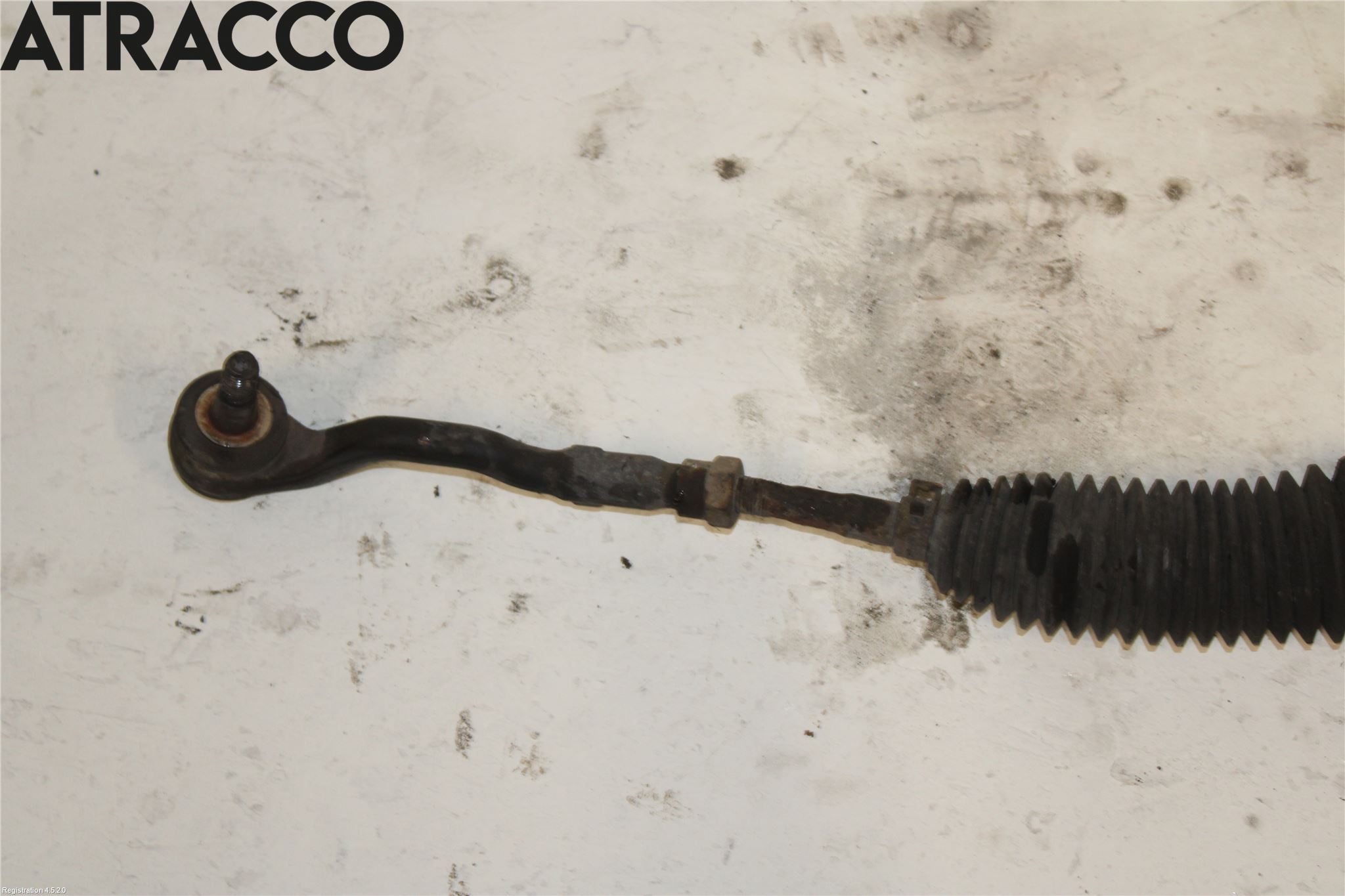 BMW X3 E83     03-10 Servo Snekke - Tannstang