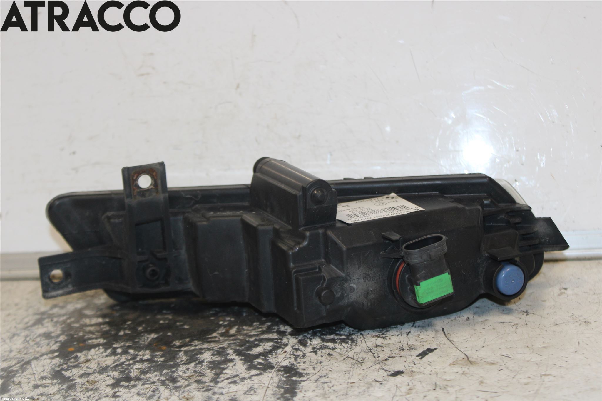 BMW 1 E87/81 5D/3D 03-11 Frontlykt-Kurve-Tåkelys