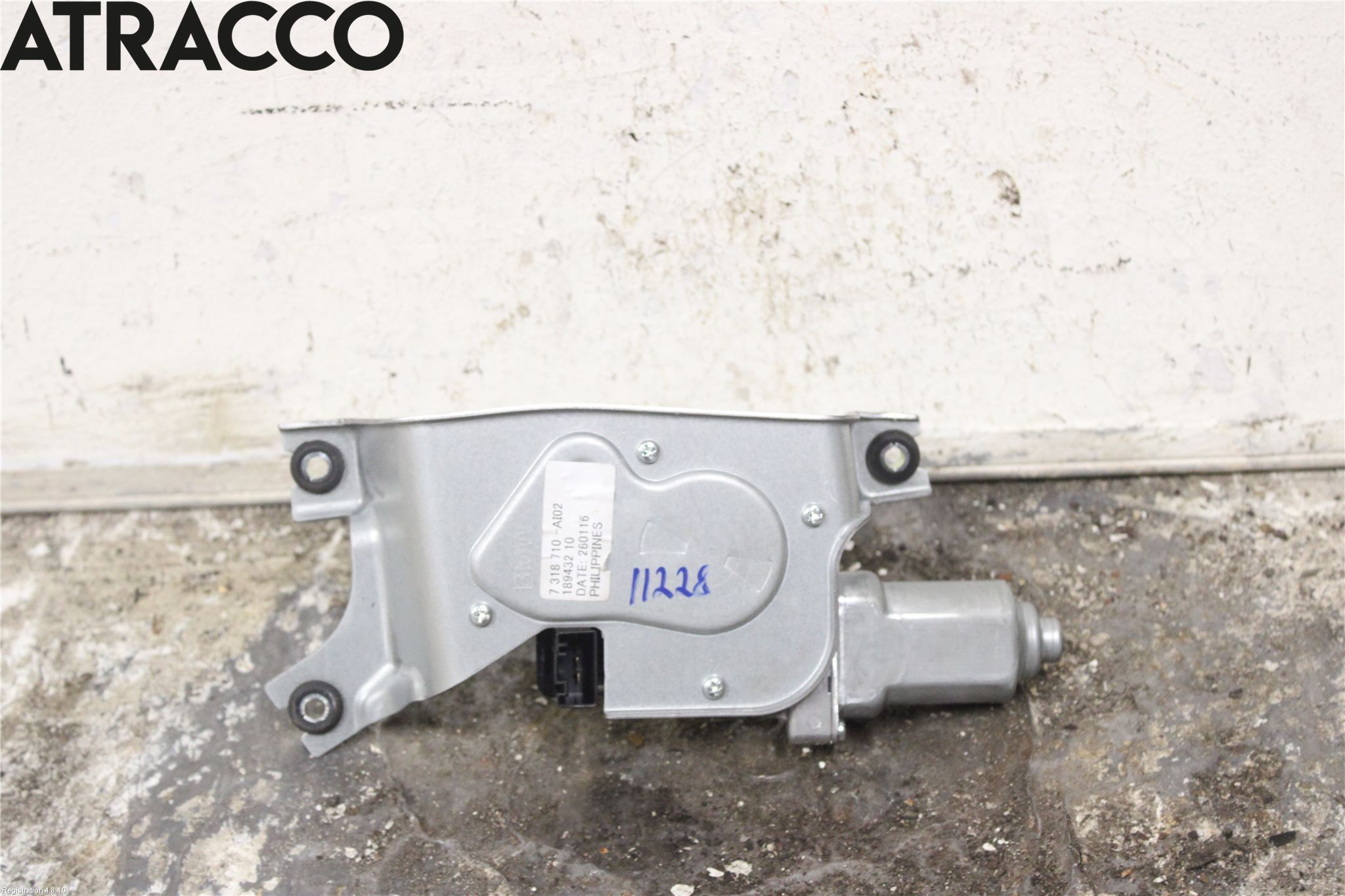 BMW X5 F15 13-18 Viskermotor Bakluke