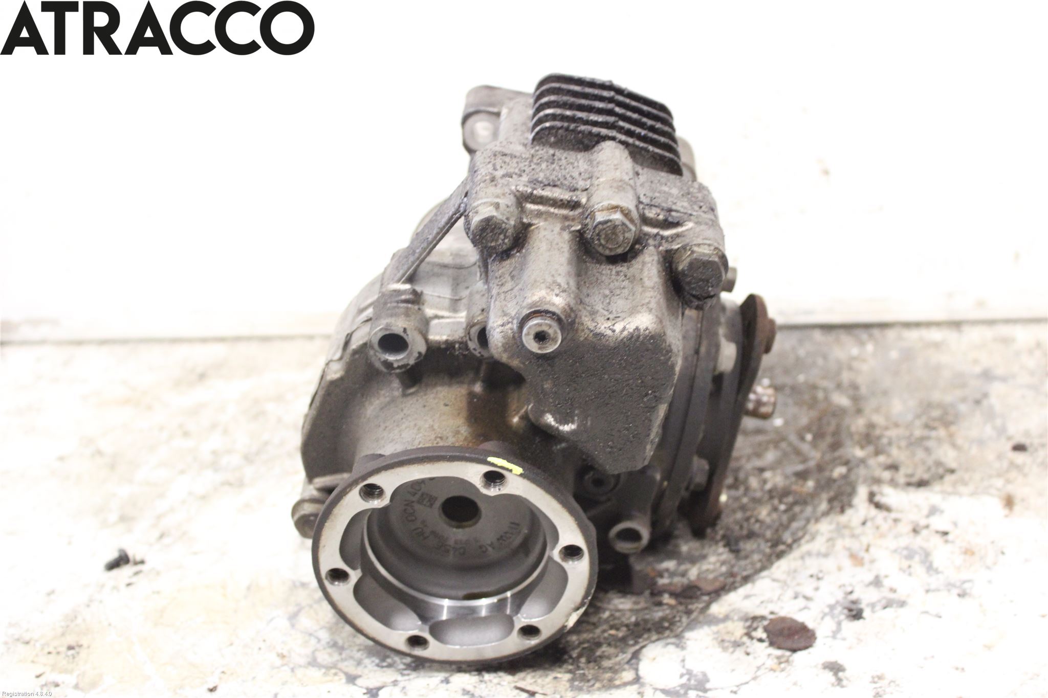 Skoda OCTAVIA (5E) 13-20 Gearkasse Fordelingskasse