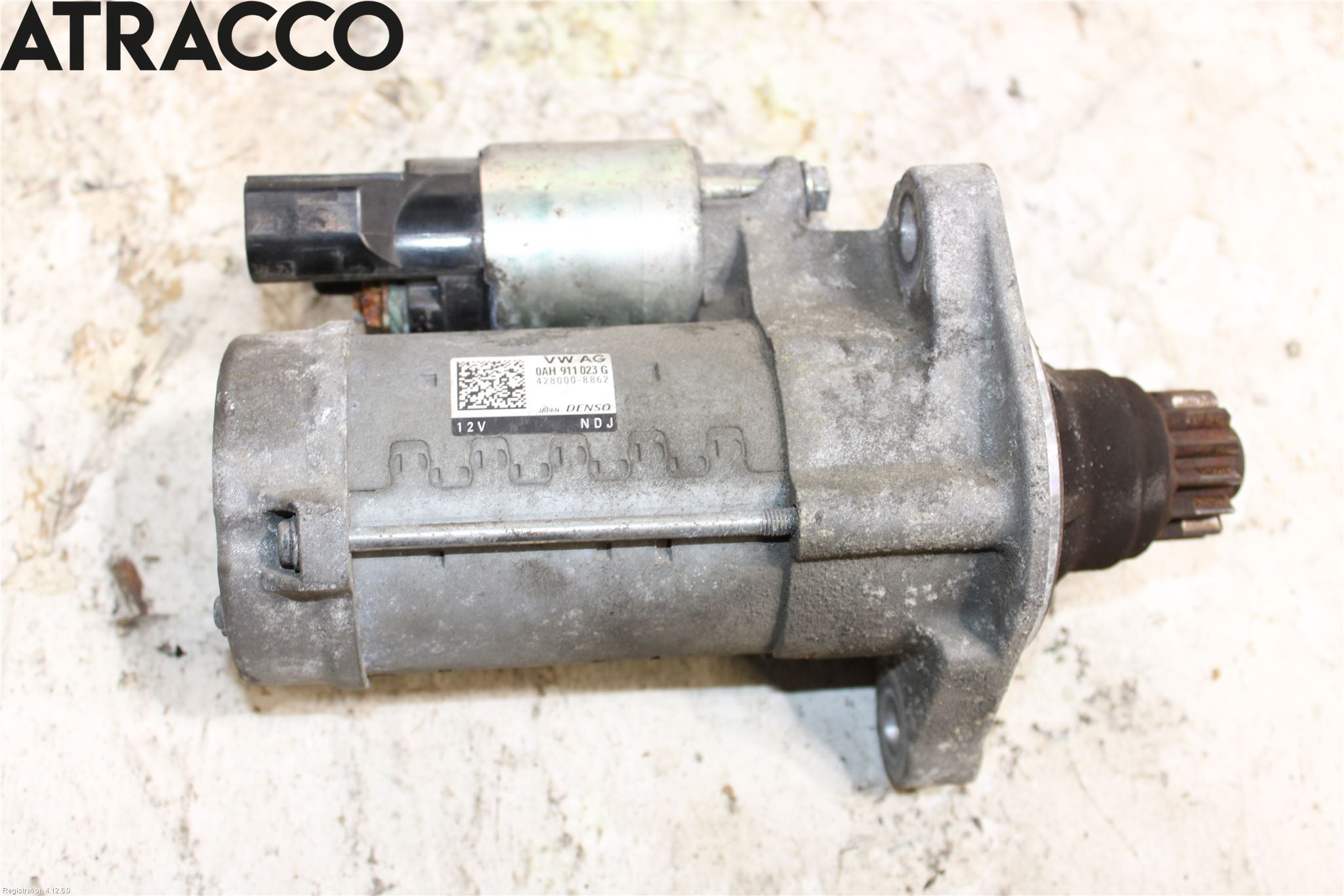 Volkswagen VW GOLF / E-GOLF VII 13-20 Startmotor
