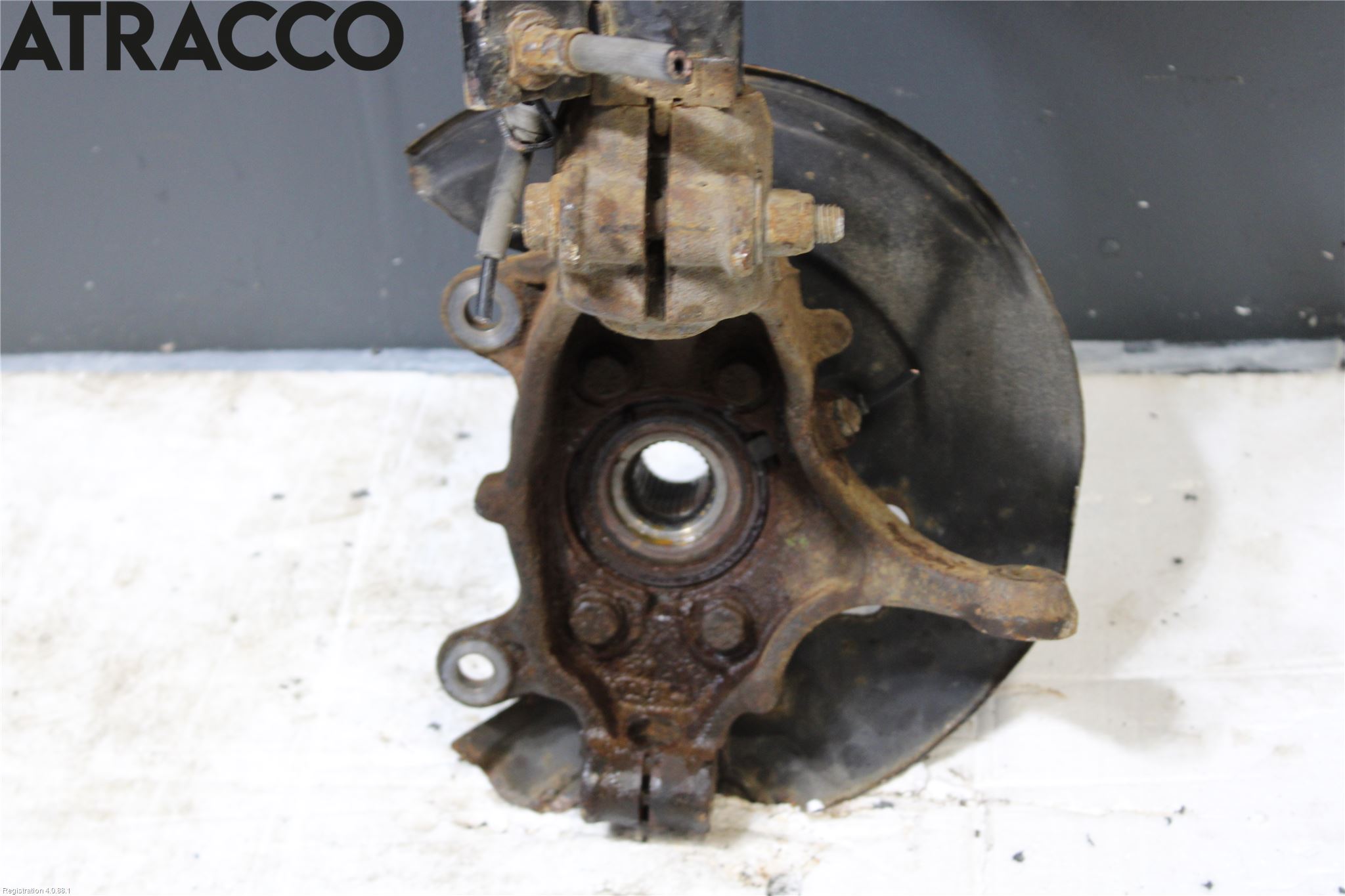 Renault KADJAR 15- Fjærbein Foran Høyre