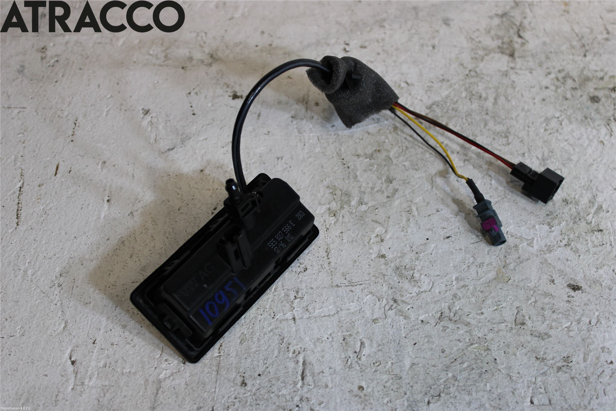 Skoda OCTAVIA (5E) 13-20 Bakluke Handtak Ytre