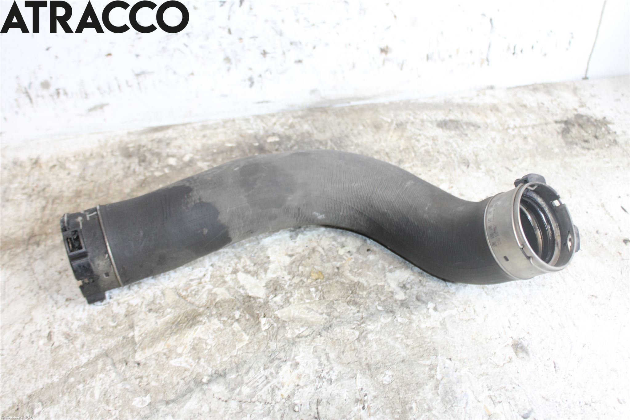 BMW 5 F10/F11/F18 09-17 Intercooler Rør-Slange